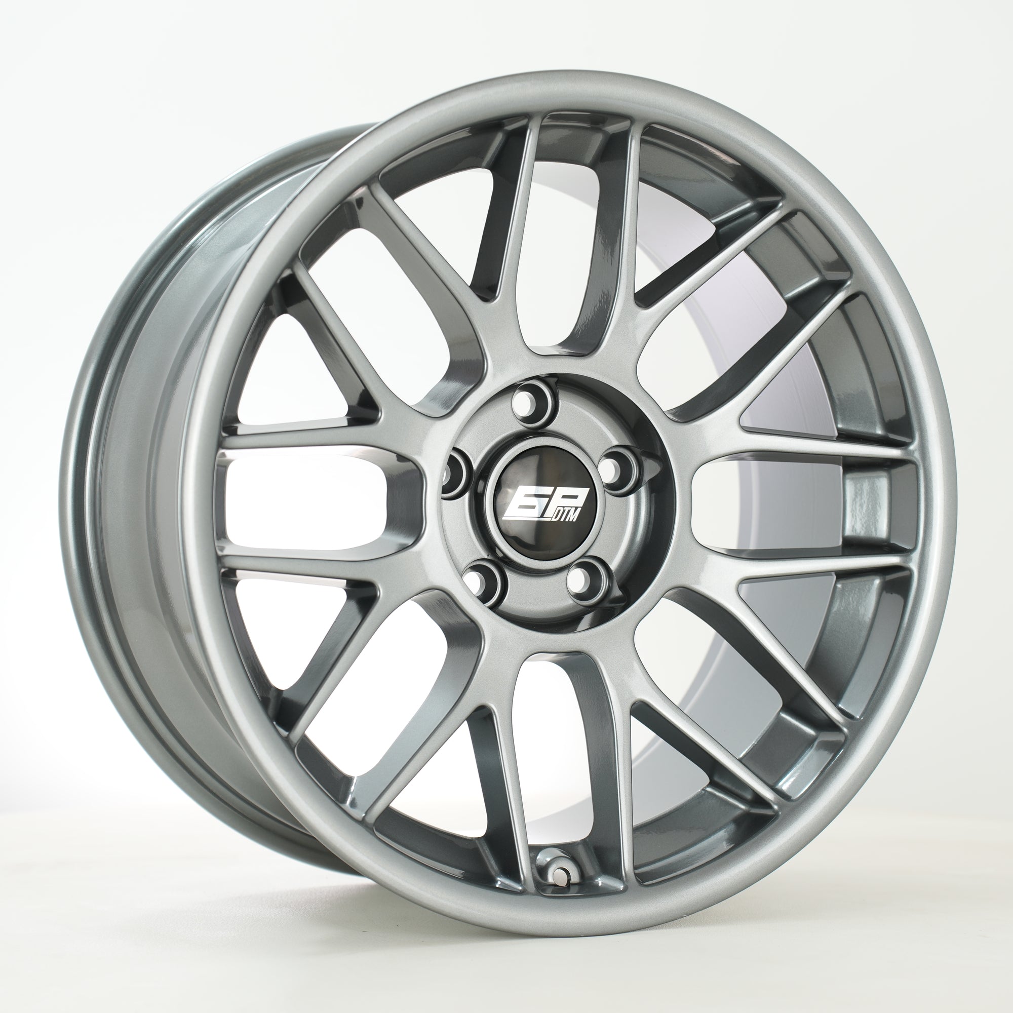 6Performance DTM 18x8.5 5x120 ET20 Gunmetal
