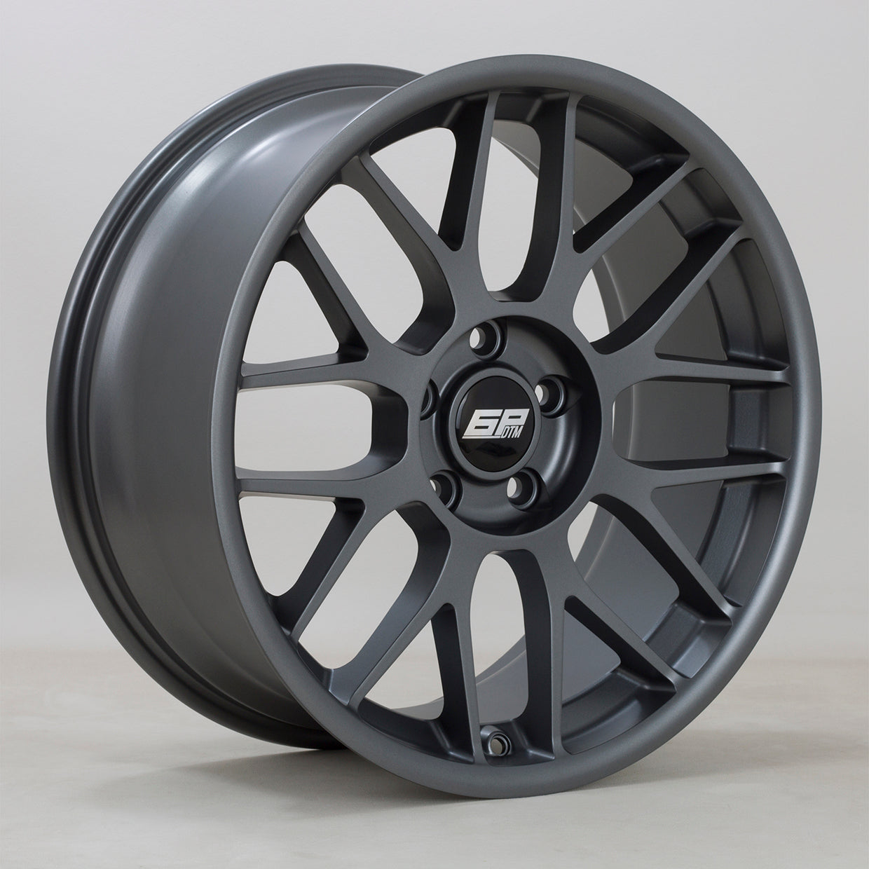 6Performance DTM 19x8.5 5x120 ET35 Flat Gunmetal