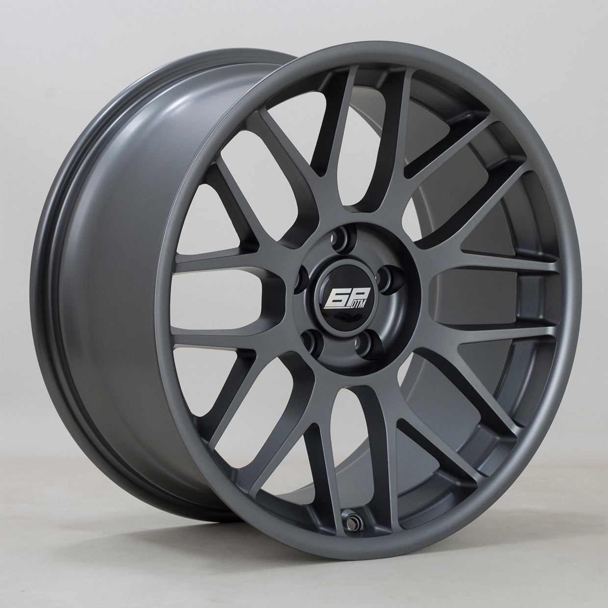 6Performance DTM 19x9.5 5x120 ET27 Flat Gunmetal