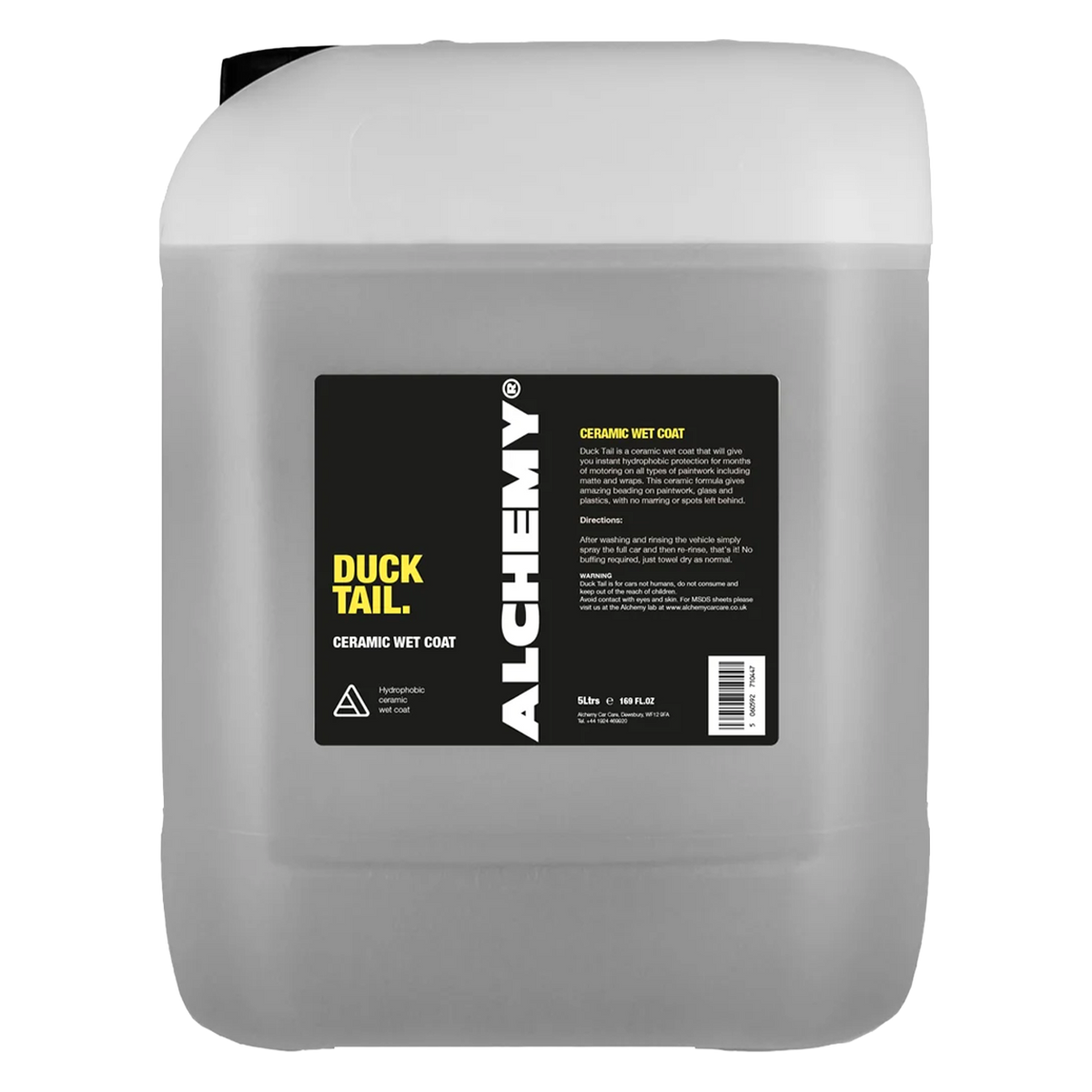 Alchemy Duck Tail Wet Coat