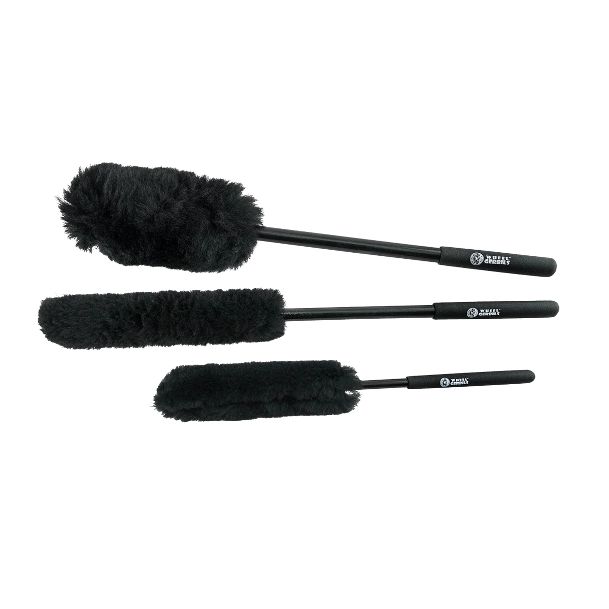 Chemical Guys Extended Reach Wheel Gerbils And Rim Brushes