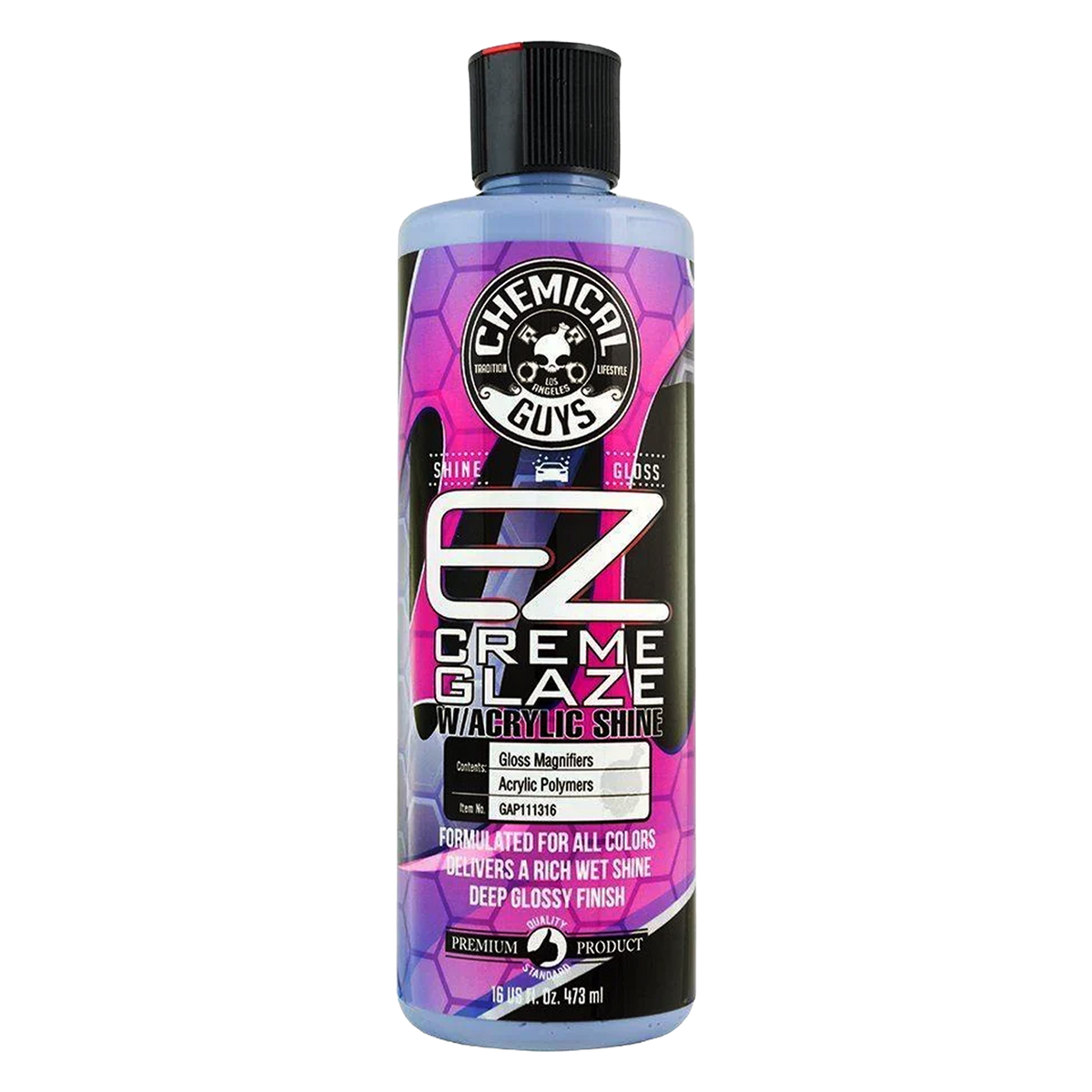 Chemical Guys EZ Creme Glaze 473ml