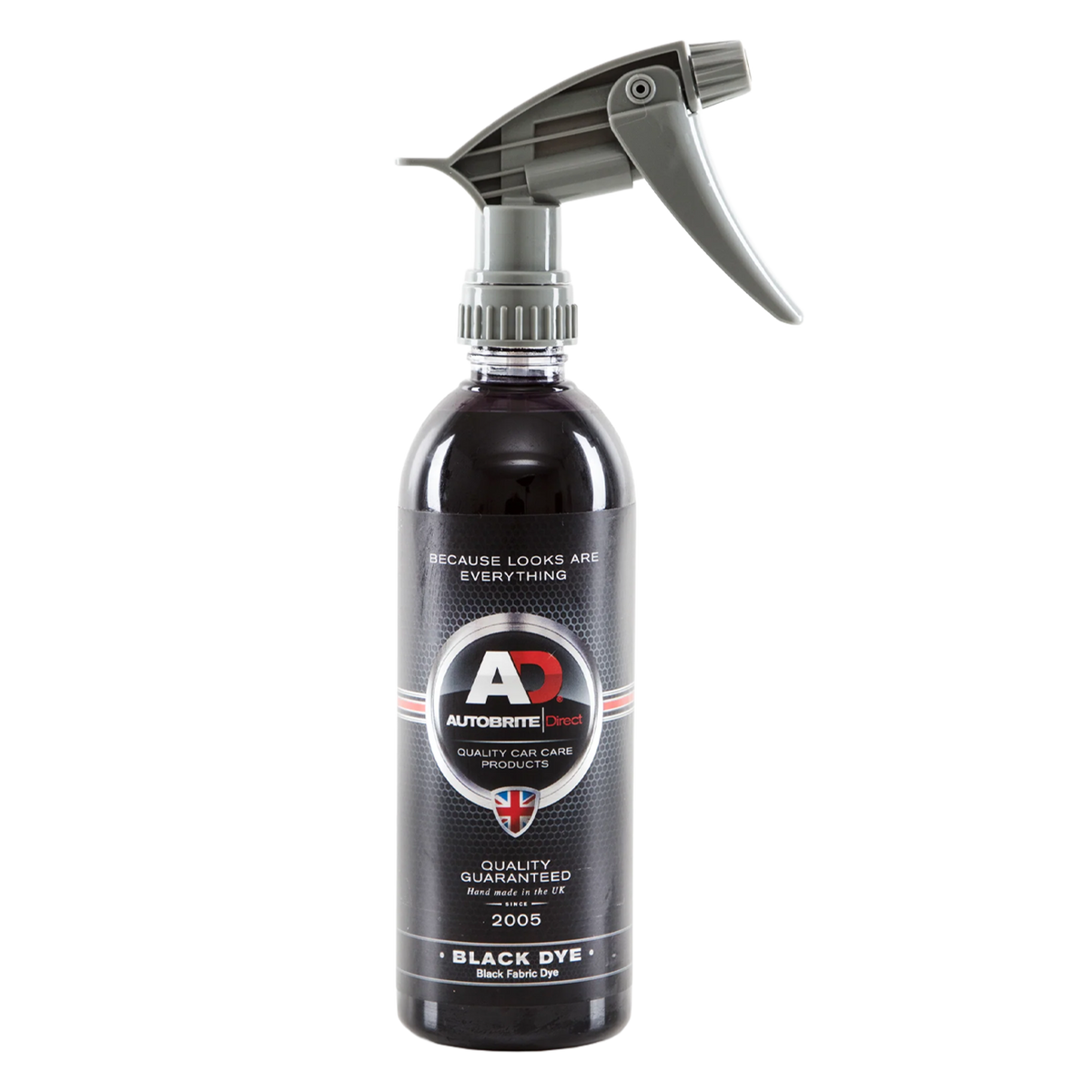Autobrite Black Fabric Dye 500ml