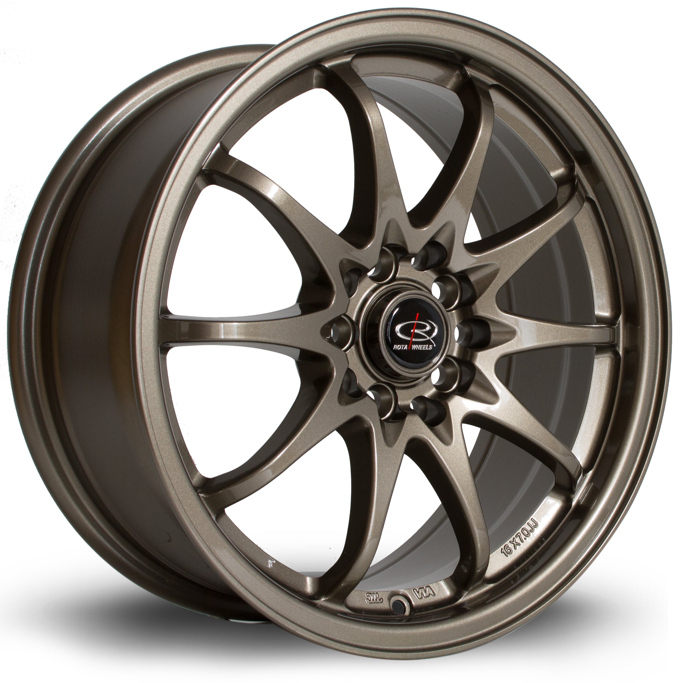 Rota Fighter 16x7 5x100/114 ET40 Bronze