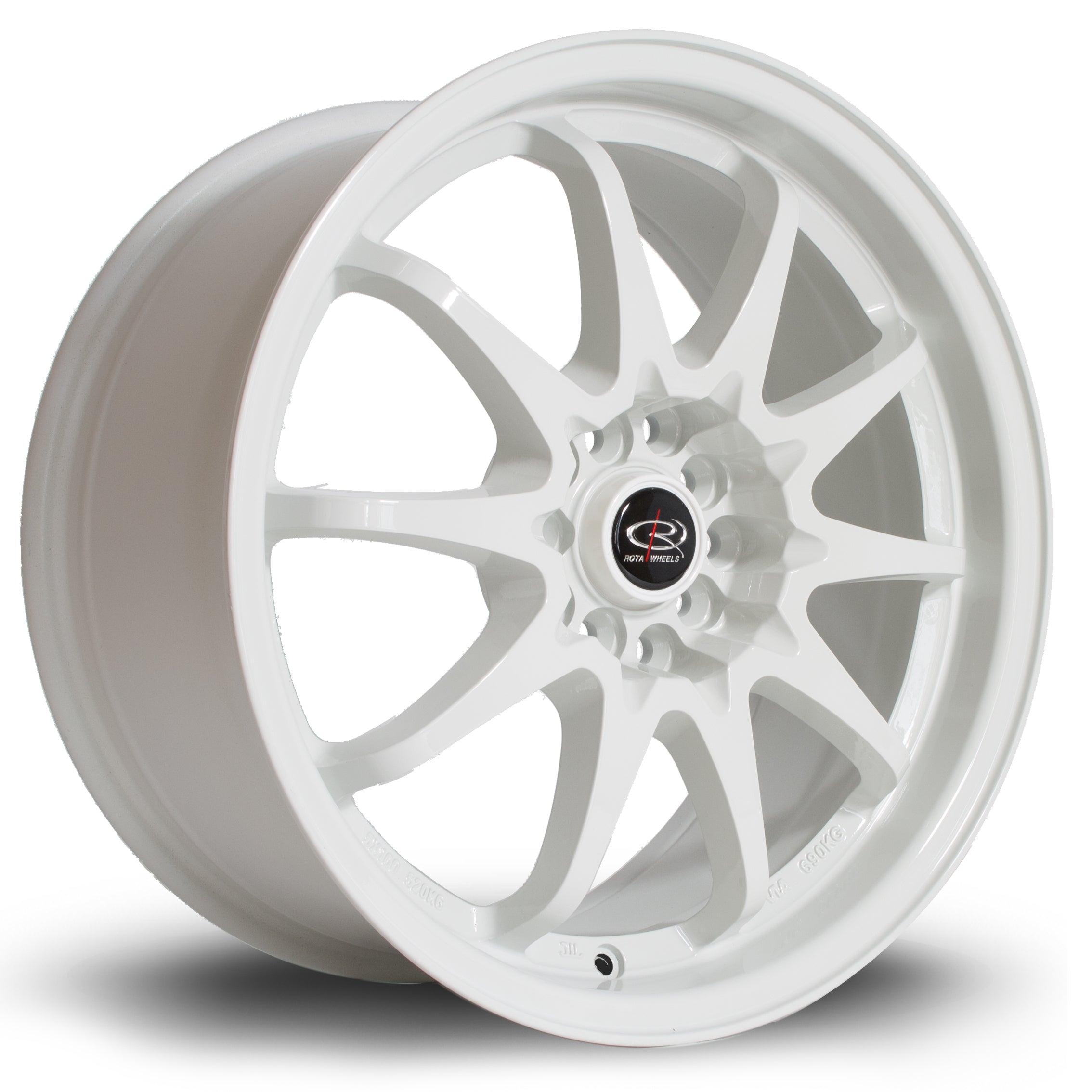 Rota Fighter 17x8 5x100/114 ET44 White