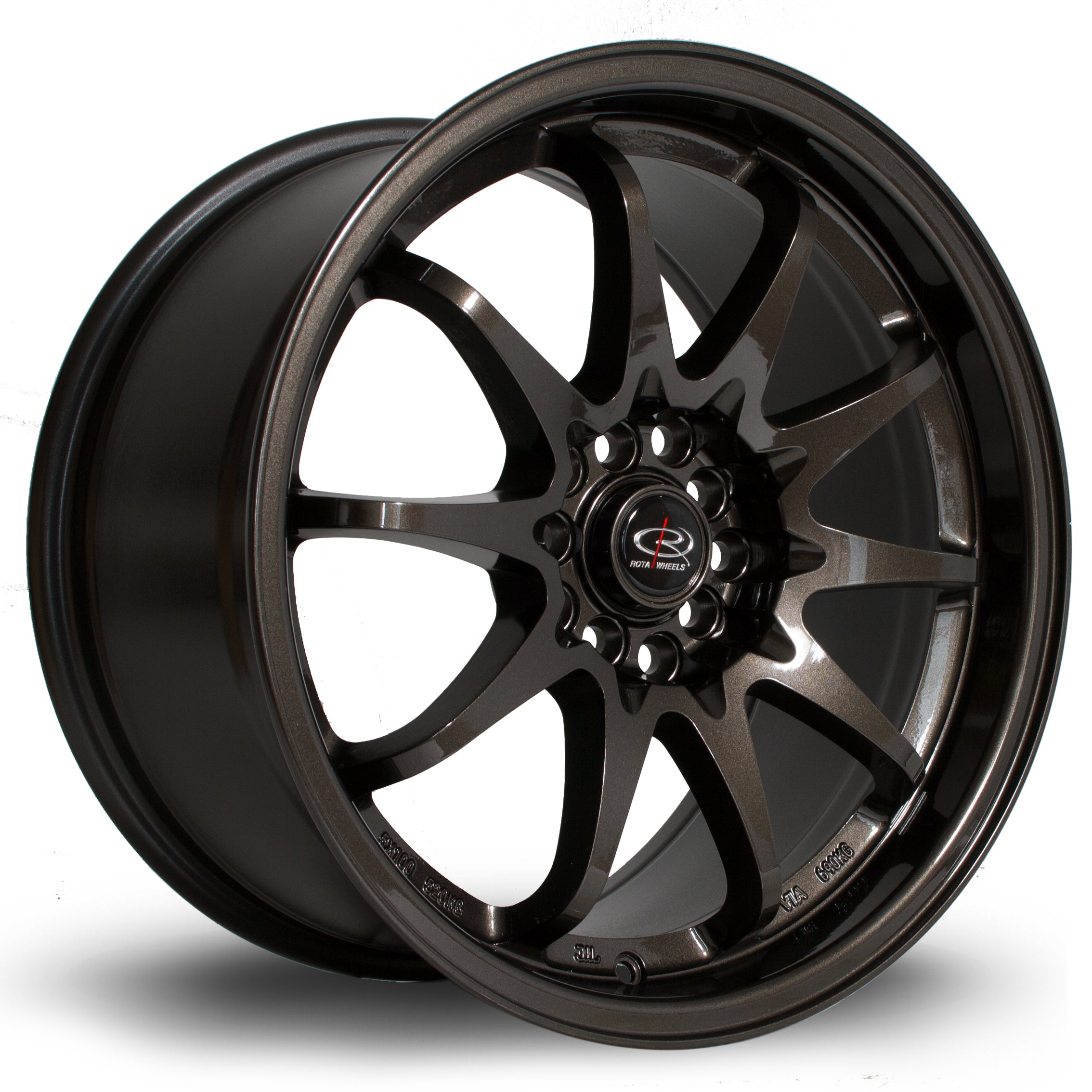 Rota Fighter 17x9 5x100/114 ET50 Gunmetal