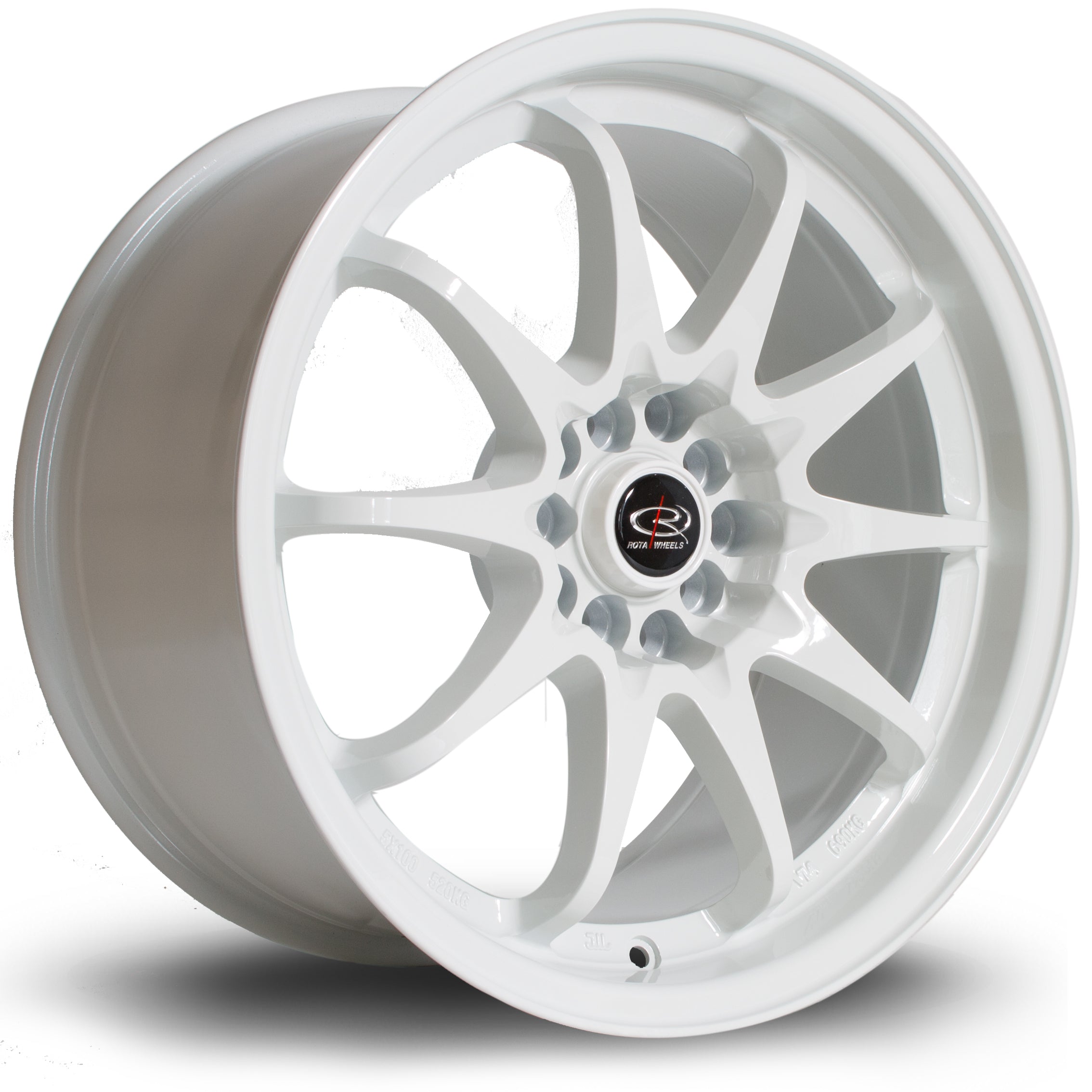 Rota Fighter 17x9 5x100/114 ET50 White