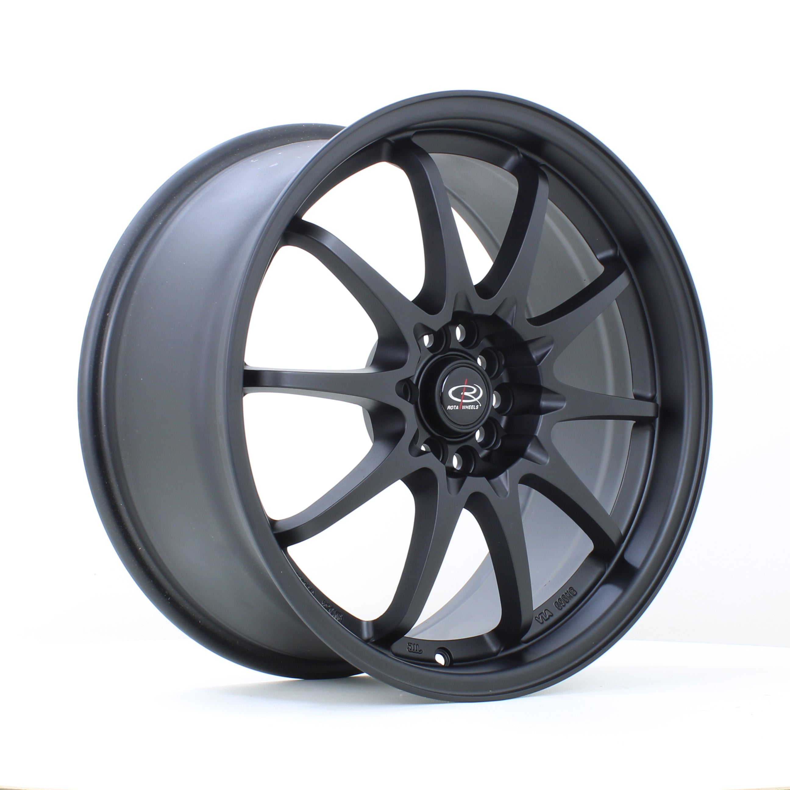 Rota Fighter 18x8.5 5x100/114 ET44 Flat Black 2