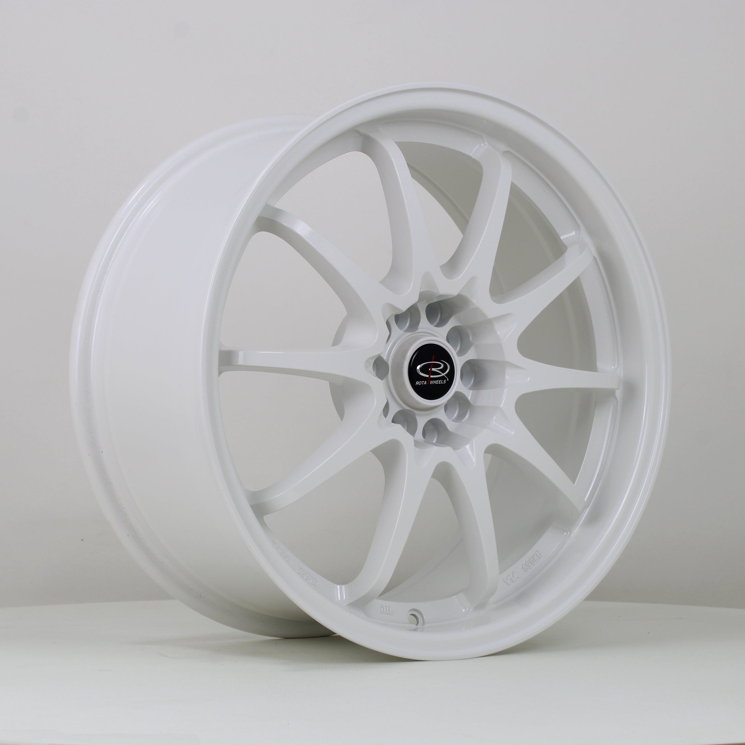 Rota Fighter 18x8.5 5x100/114 ET35 White