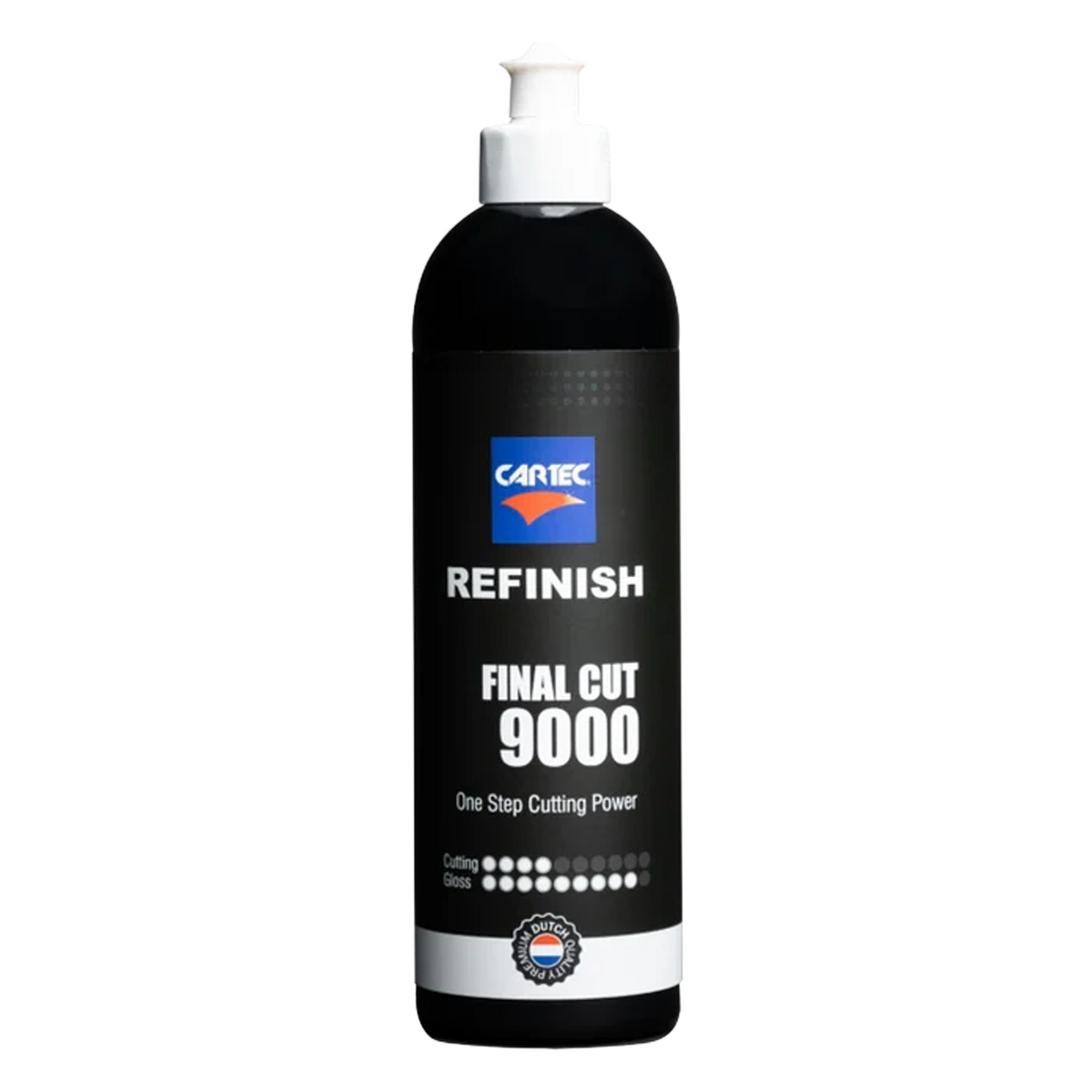 Cartec Refinish Final Cut 9000 One Step Compound