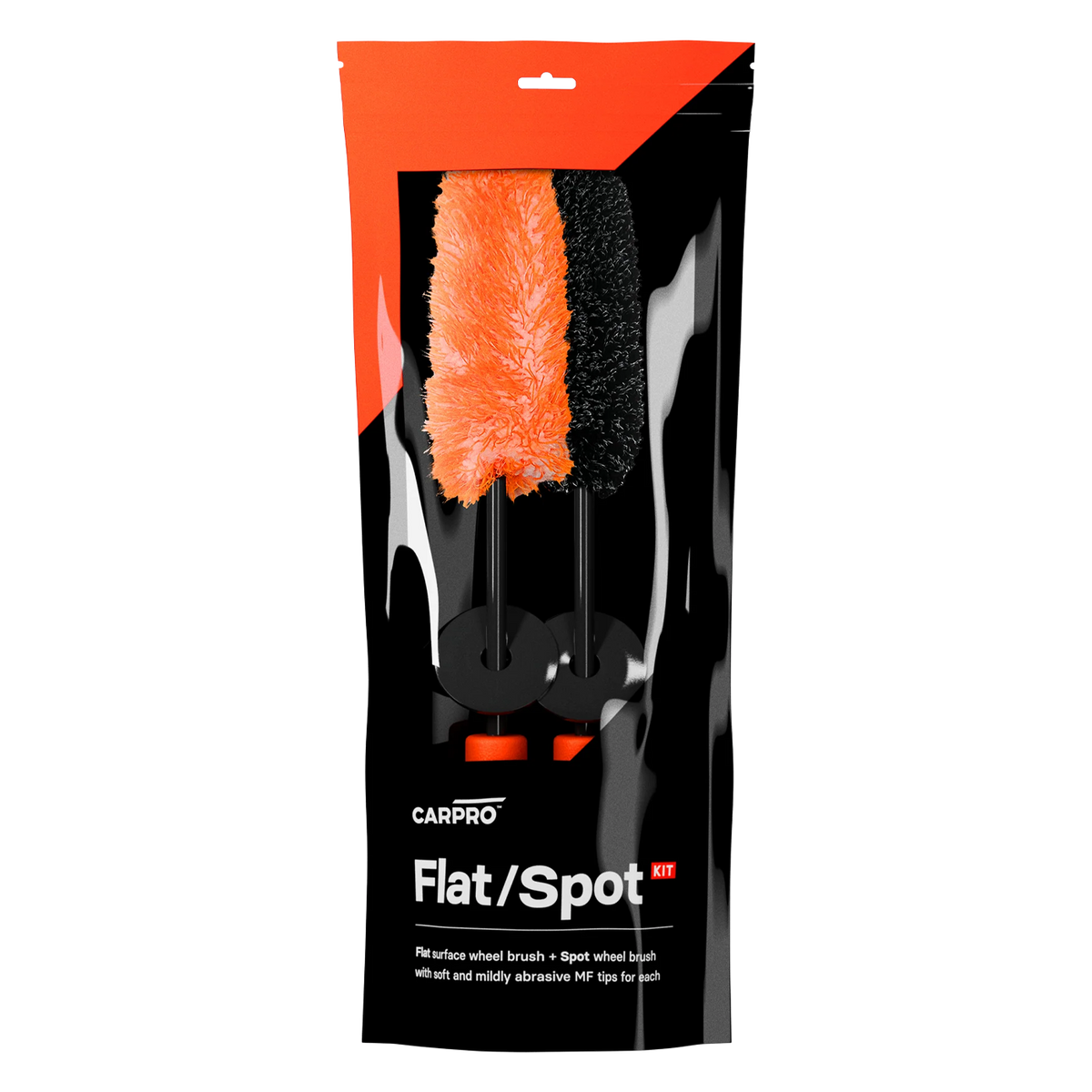CarPro Flat/Spot Wheel Brush Kit