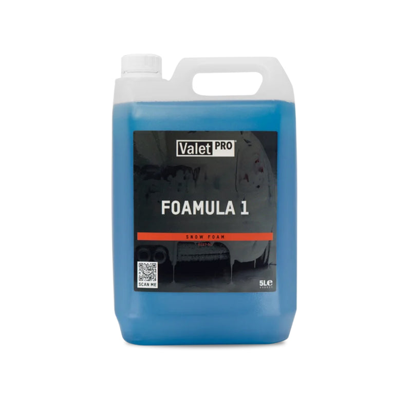 ValetPro Foamula 1 PH Neutral Snow Foam - 5L