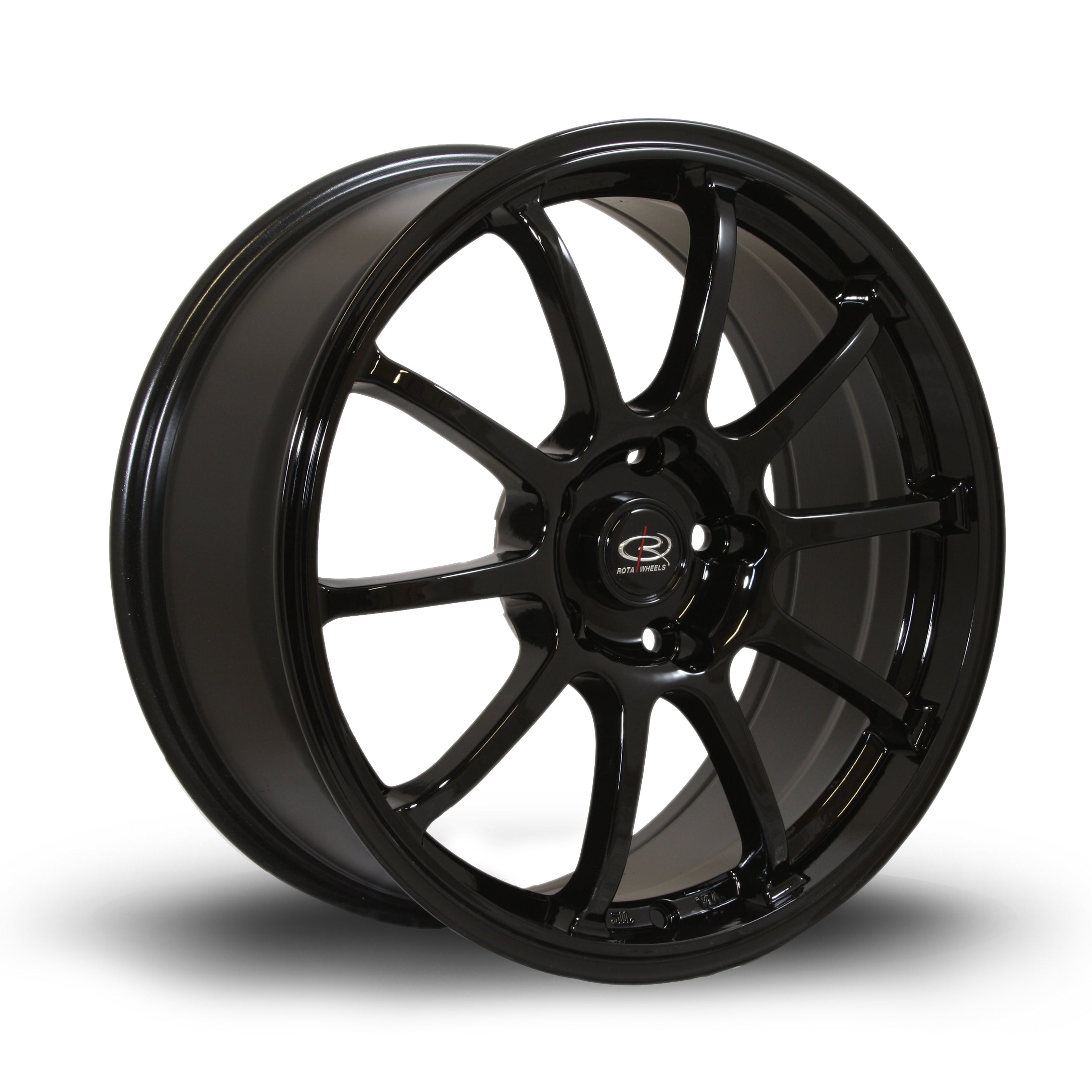 Rota Force 17x8 5x114.3 ET48 Black