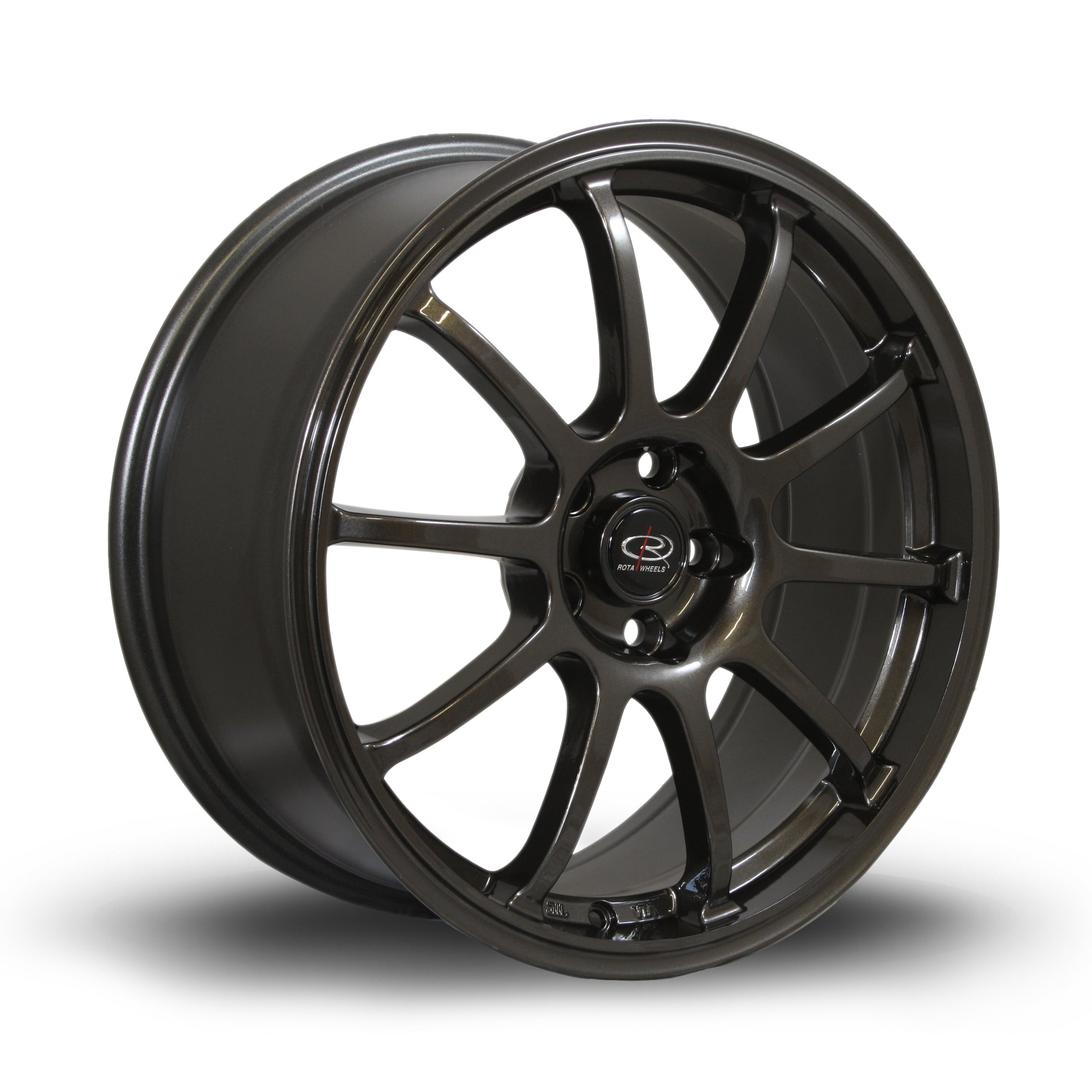 Rota Force 17x8 5x100 ET48 Gunmetal