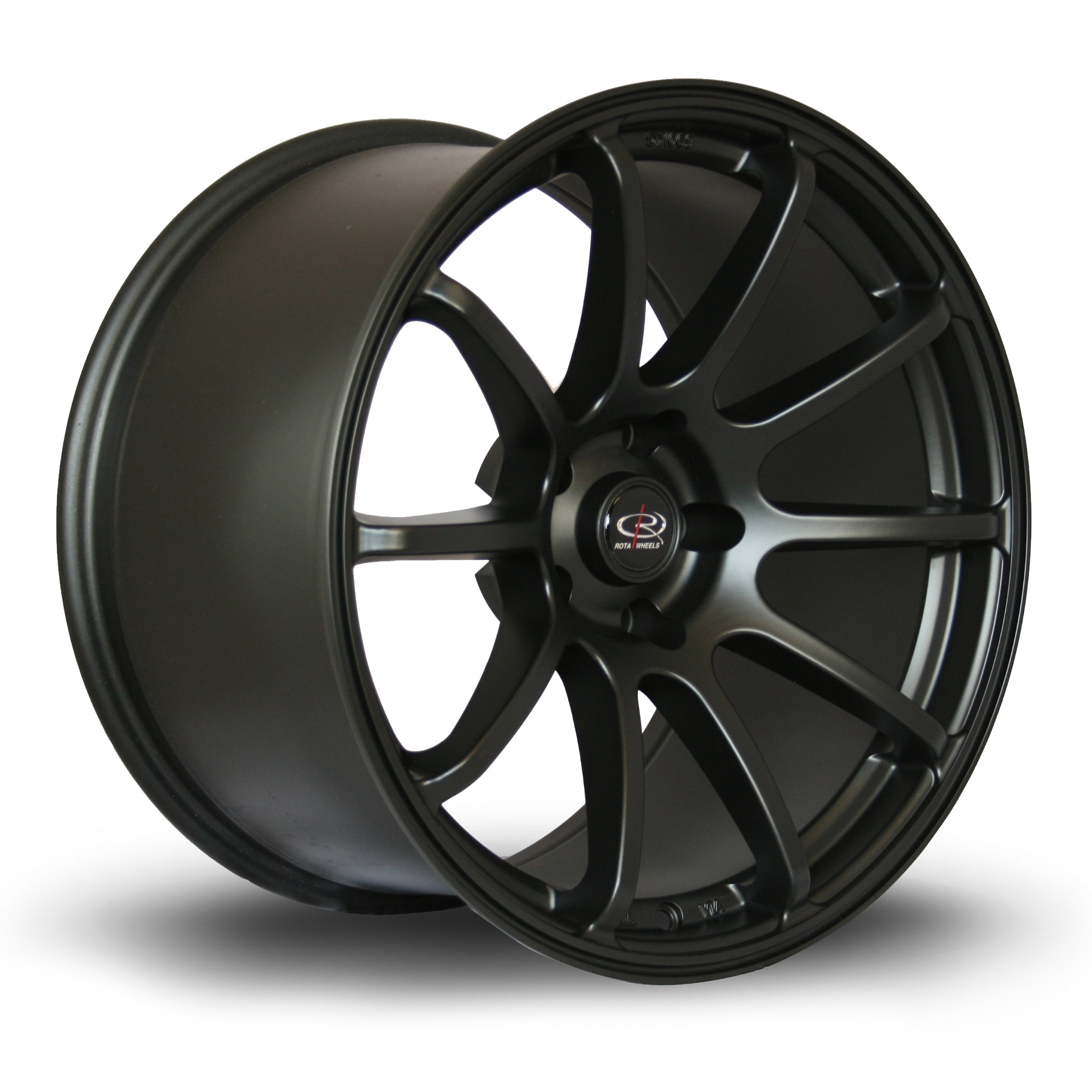 Rota Force 18x10.5 5x114.3 ET20 Flat Black