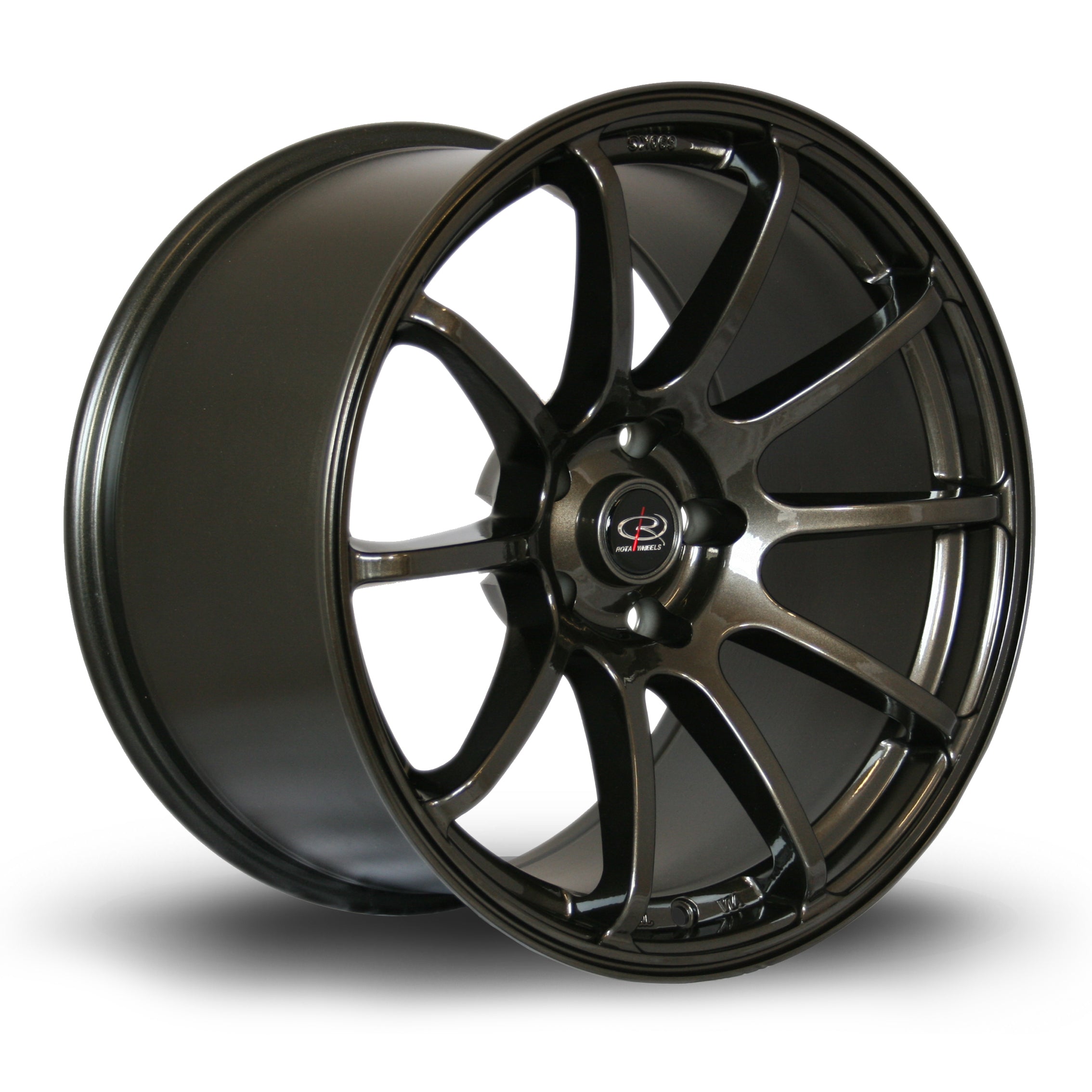 Rota Force 18x10.5 5x114.3 ET40 Gunmetal