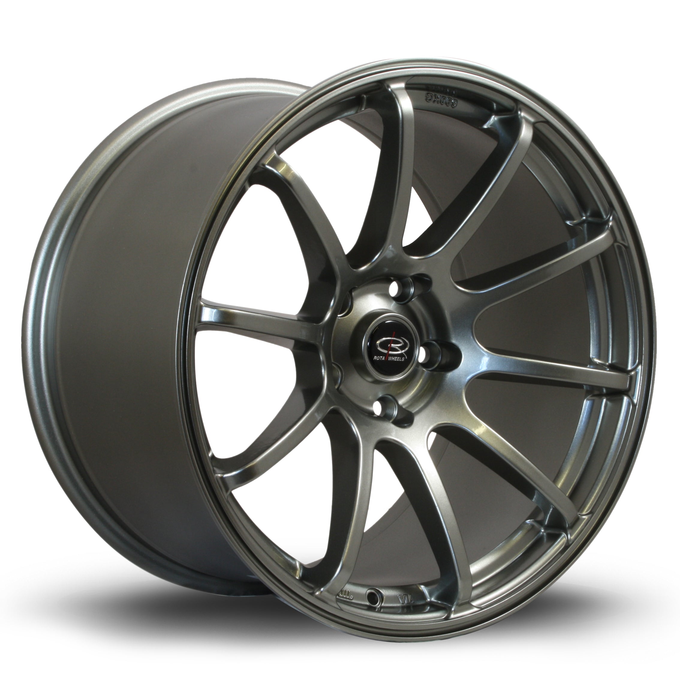 Rota Force 18x10.5 5x114.3 ET40 Steel Grey