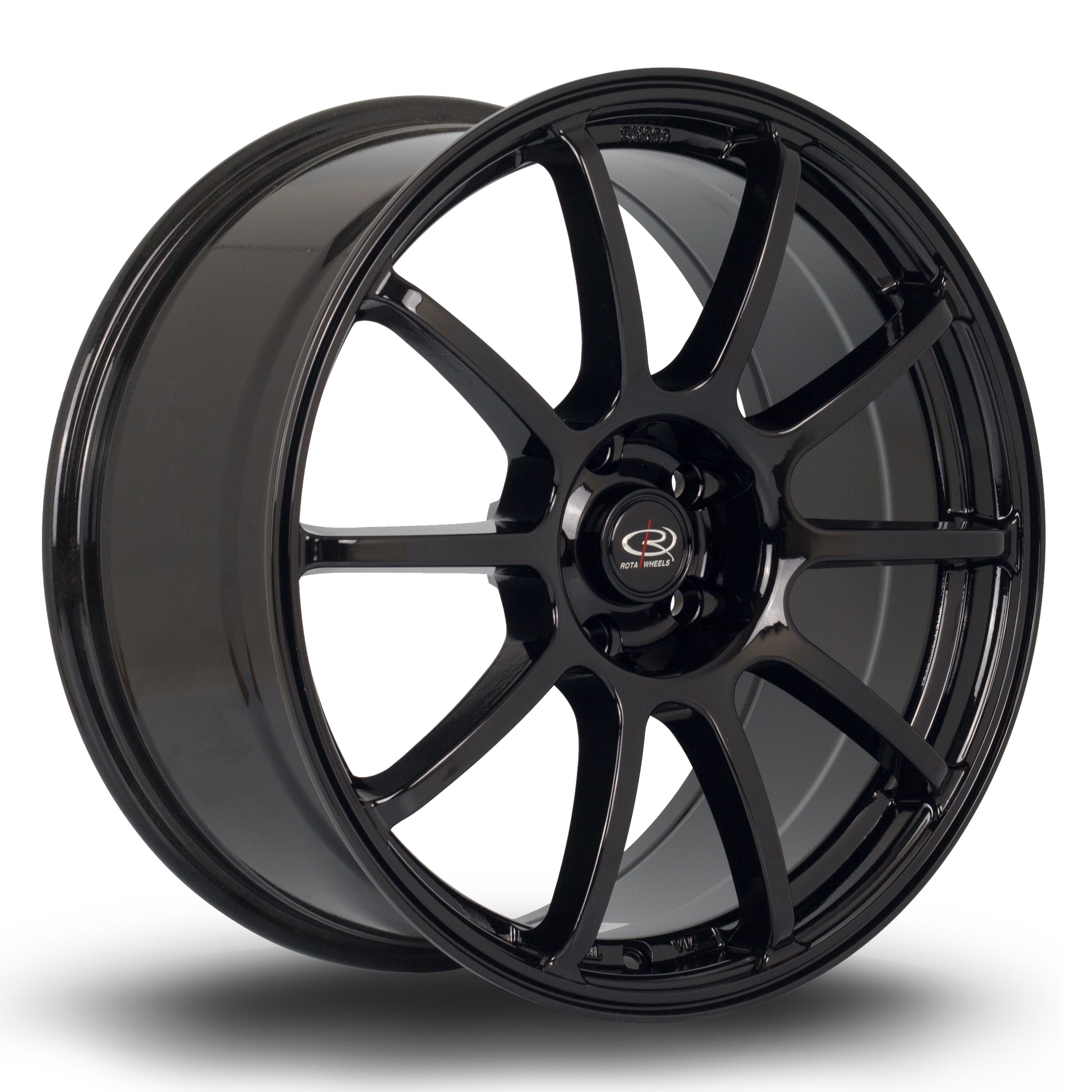 Rota Force 18x8.5 5x108 ET42 Black
