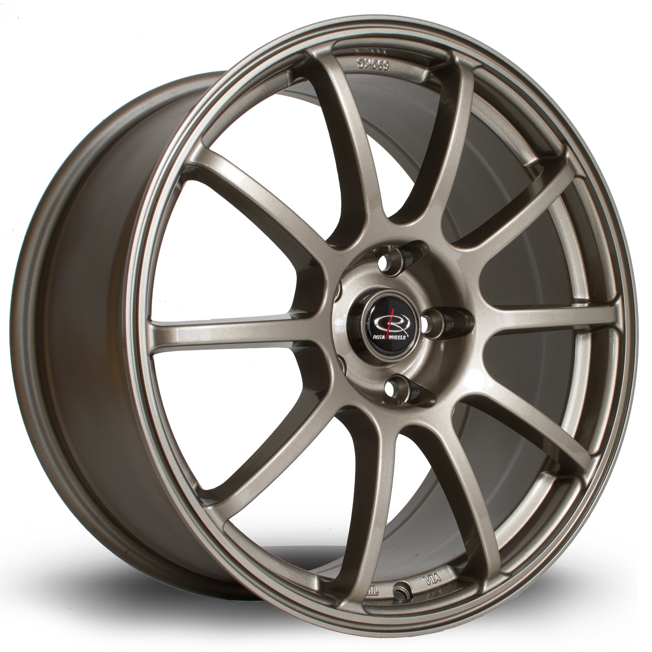 Rota Force 18x8.5 5x114.3 ET48 Bronze