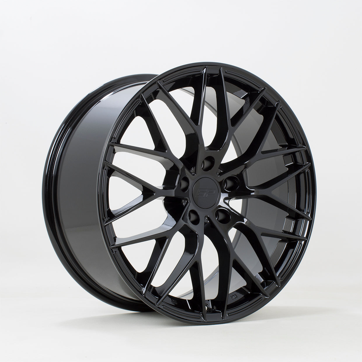 6Performance Force 18x8.5 5x112 ET42 Gloss Black