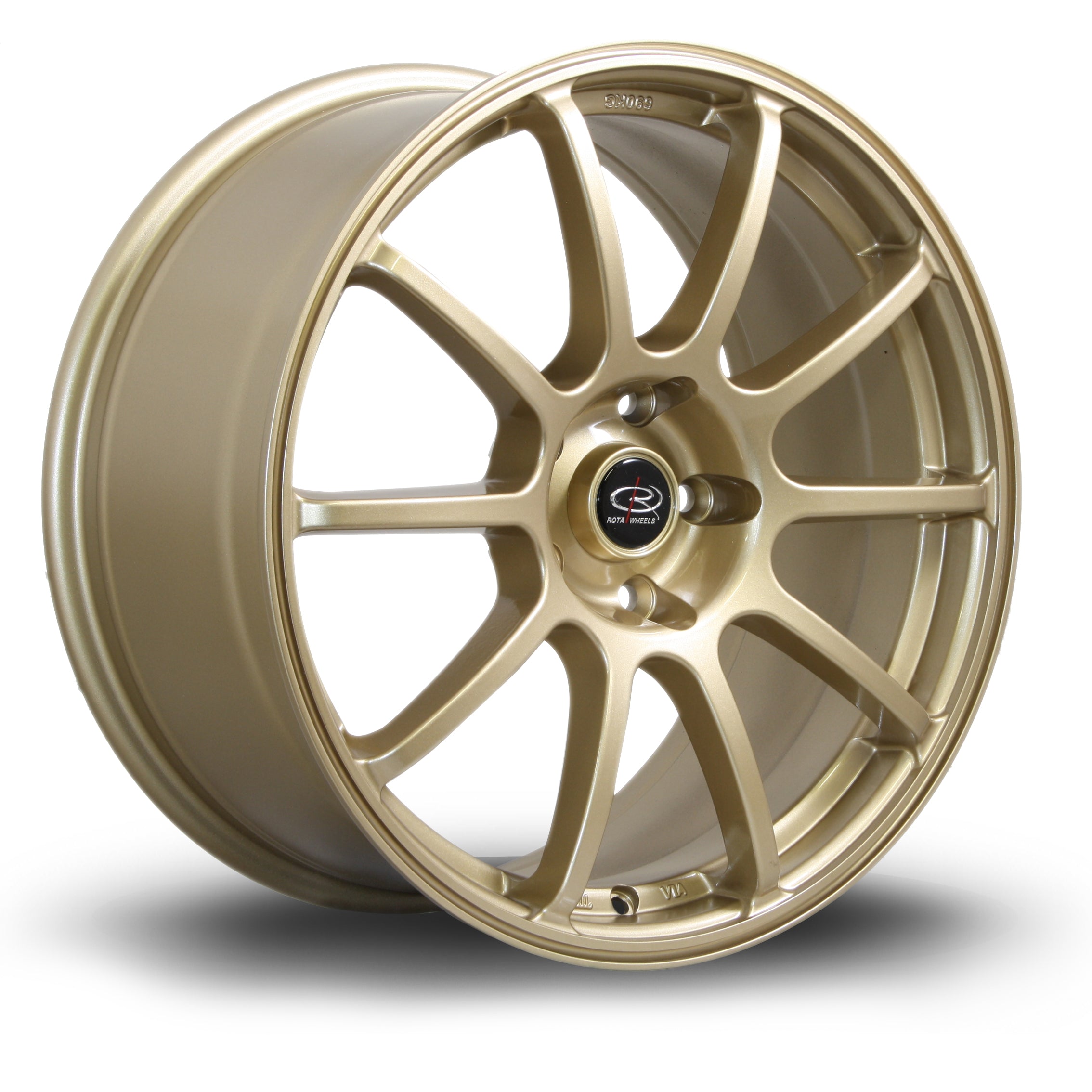Rota Force 18x8.5 5x114.3 ET48 Gold