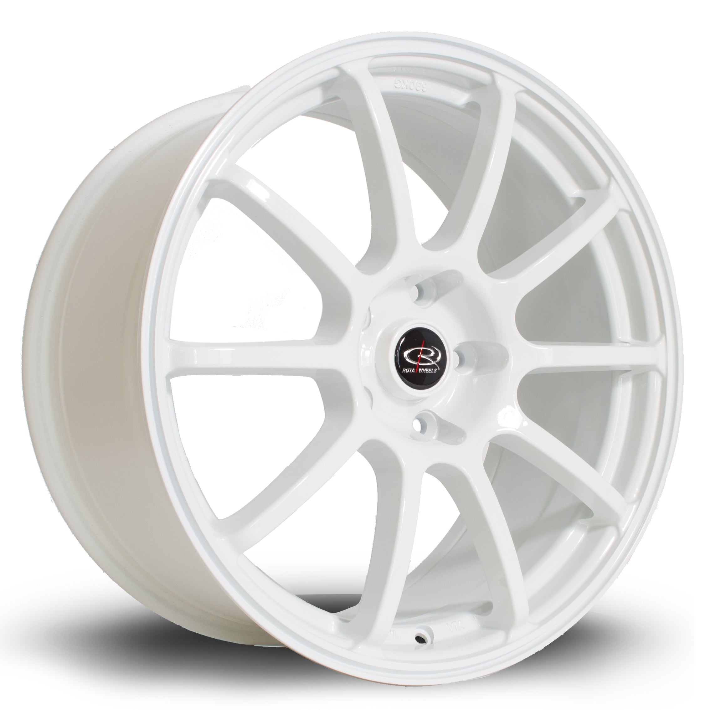 Rota Force 18x8.5 5x100 ET48 White