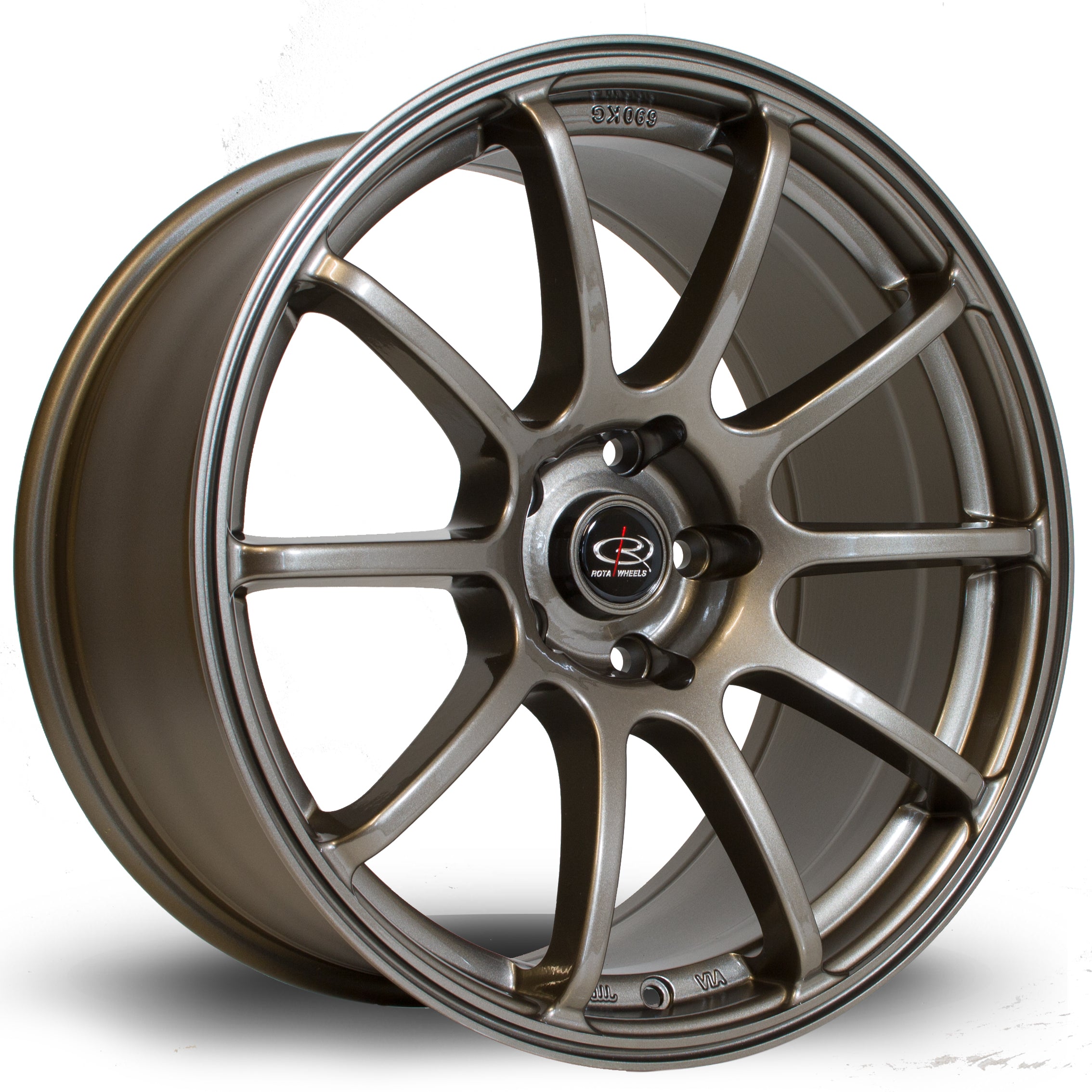 Rota Force 18x9 5x114.3 ET27 Bronze