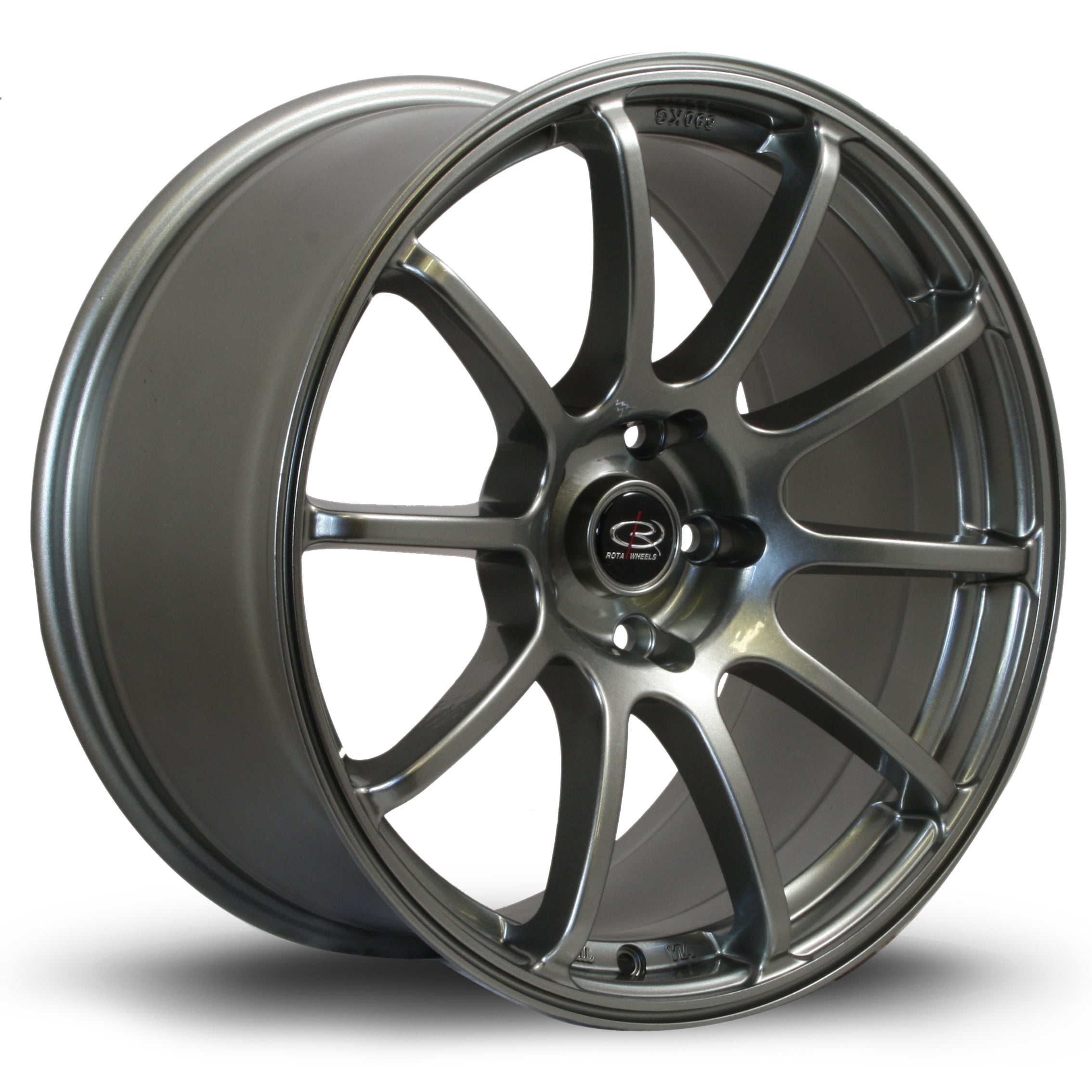 Rota Force 18x9 5x114.3 ET35 Steel Grey