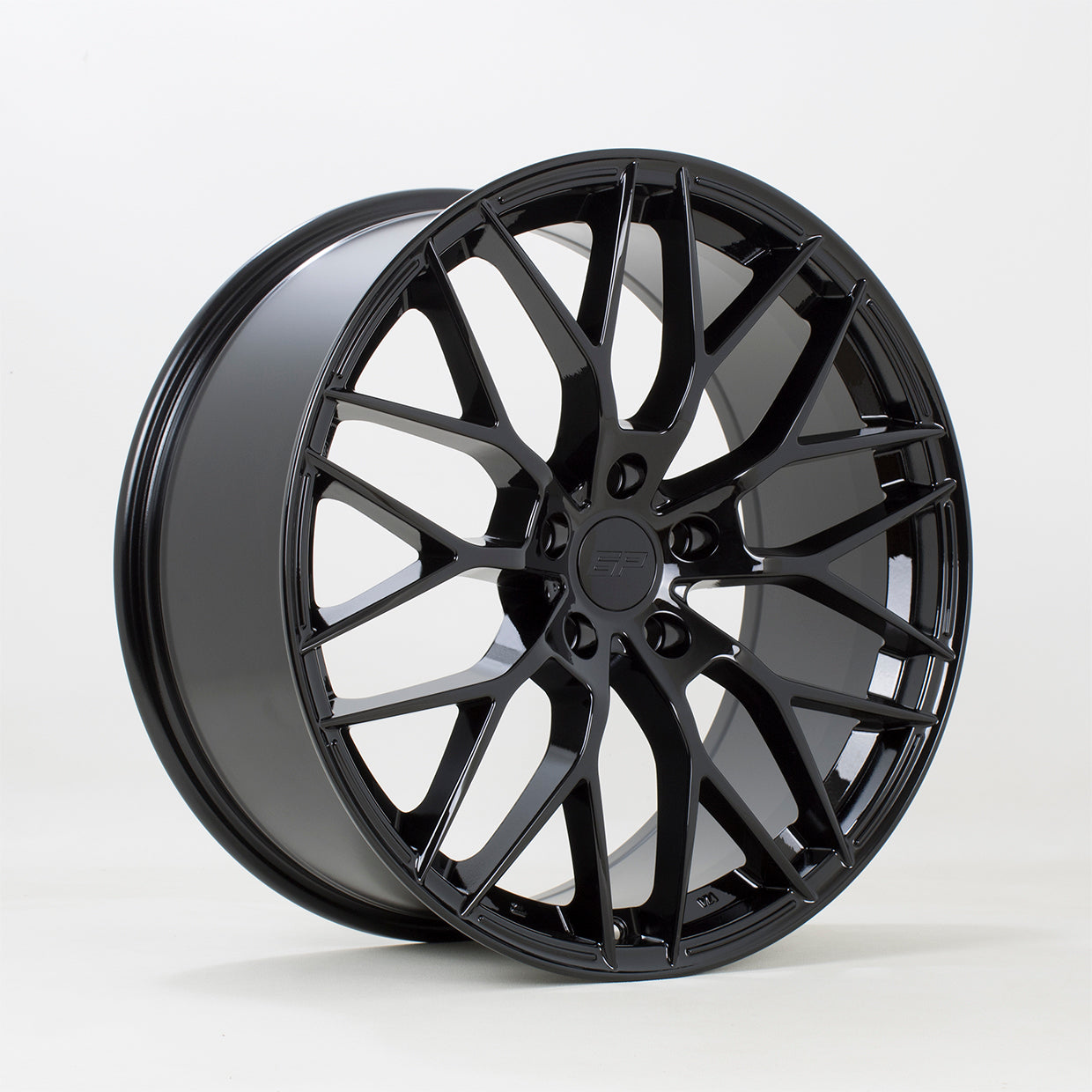 6Performance Force 19x8.5 5x112 ET45 Black