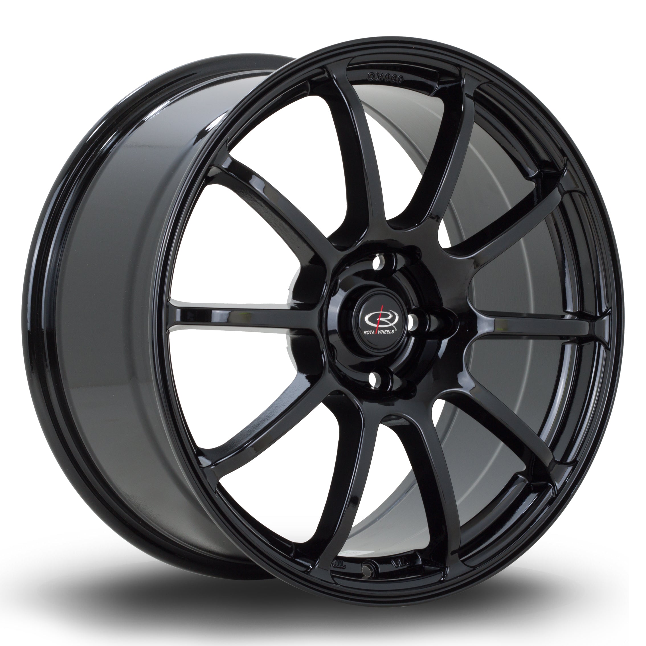 Rota Force2 18x8.5 5x120 ET45 Black