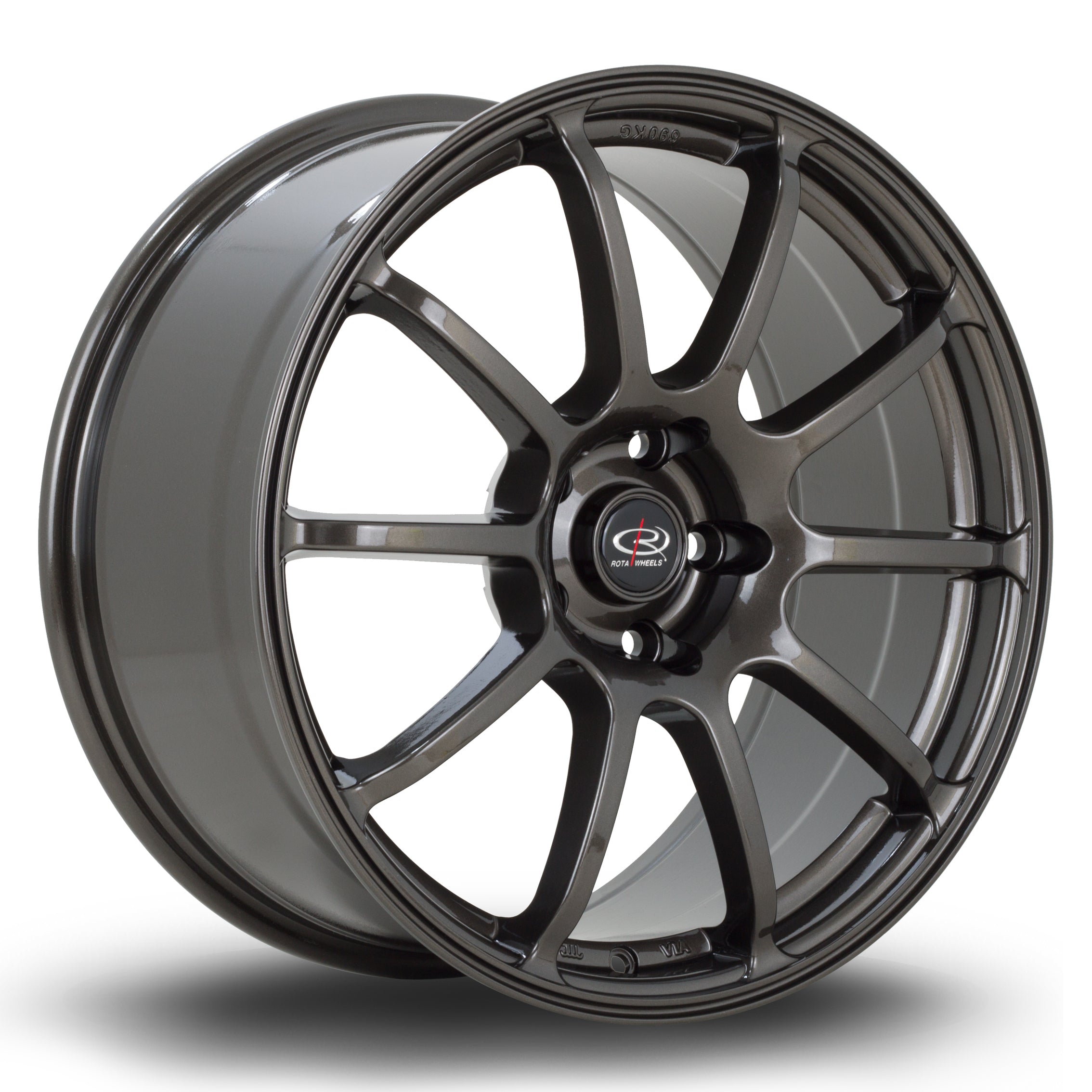 Rota Force2 18x8.5 5x120 ET45 Gunmetal