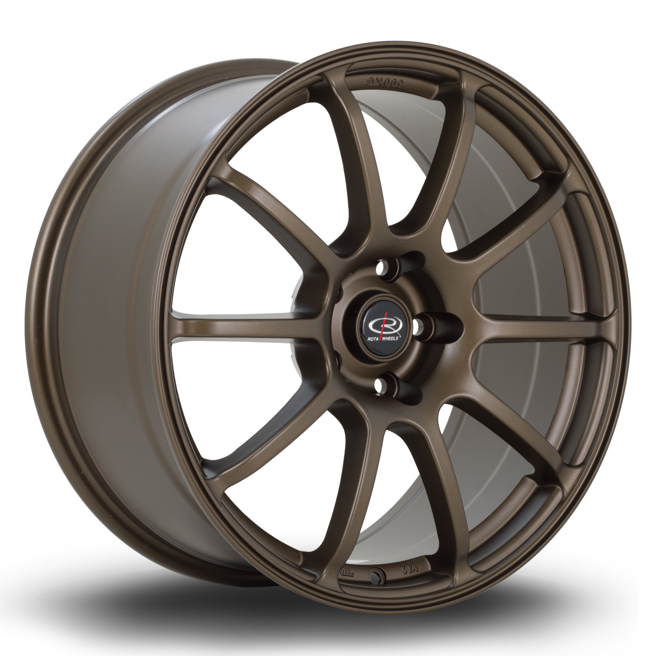 Rota Force2 18x8.5 5x120 ET45 Matt Bronze 3