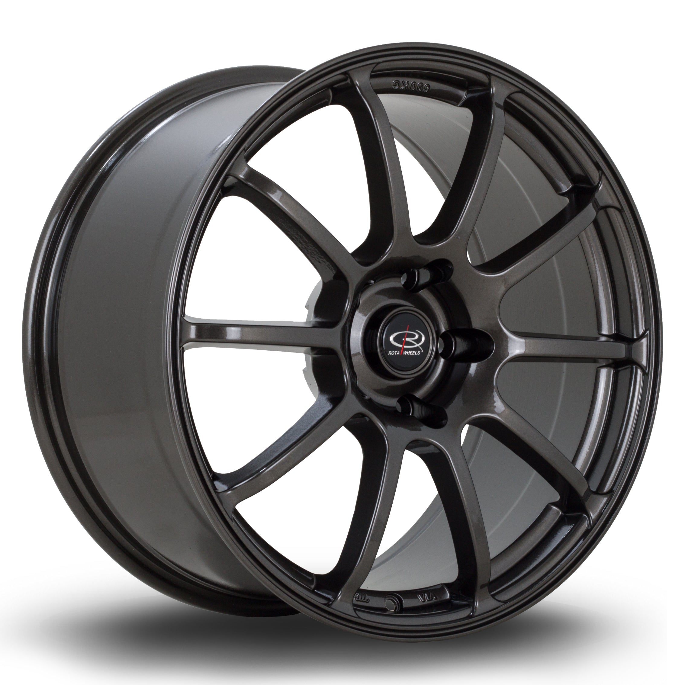 Rota Force2 18x9 5x114.3 ET42 Gunmetal