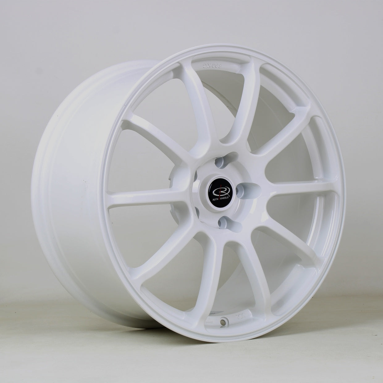 Rota Force2 18x9 5x114.3 ET42 White