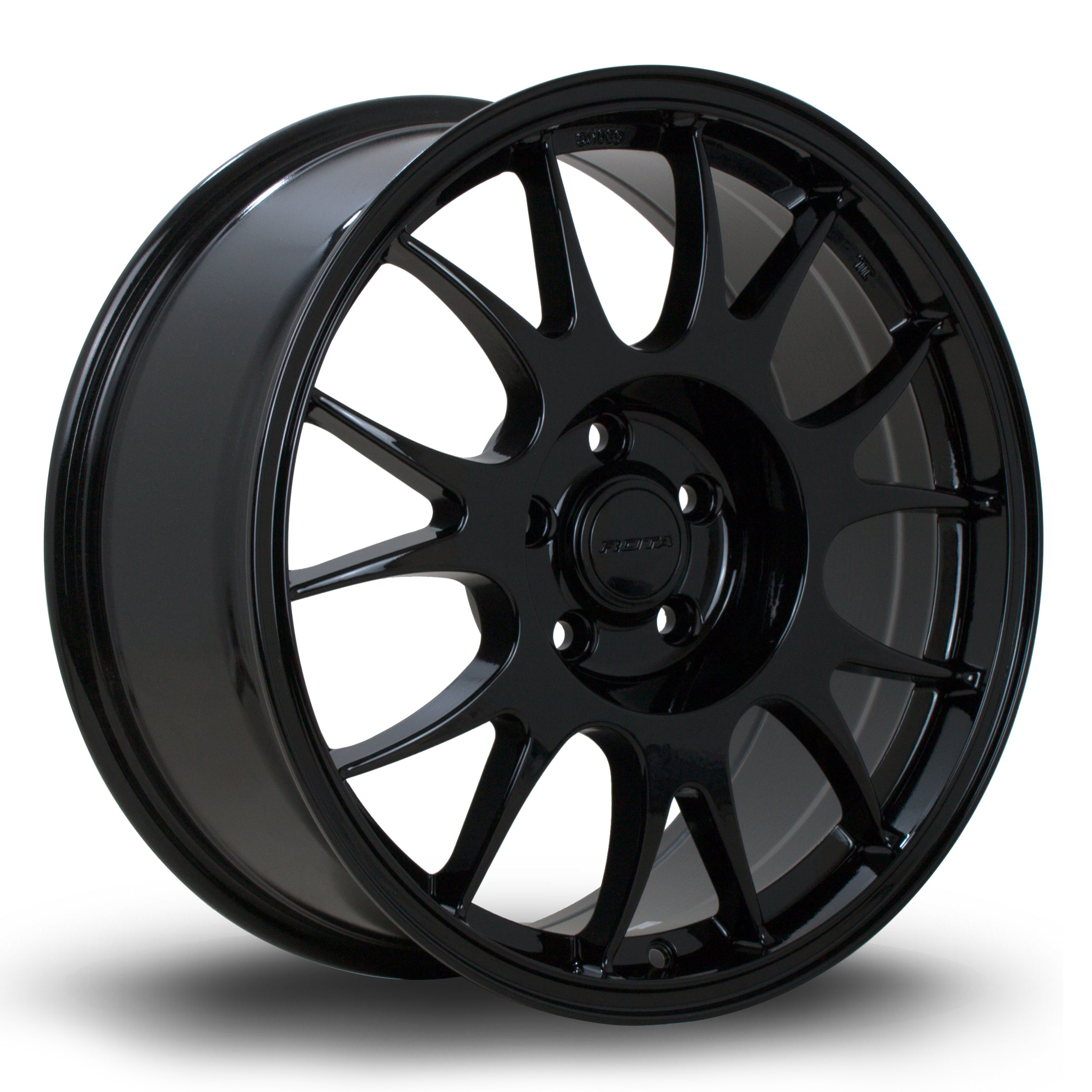 Rota Formula 18x8 5x112 ET44 Black
