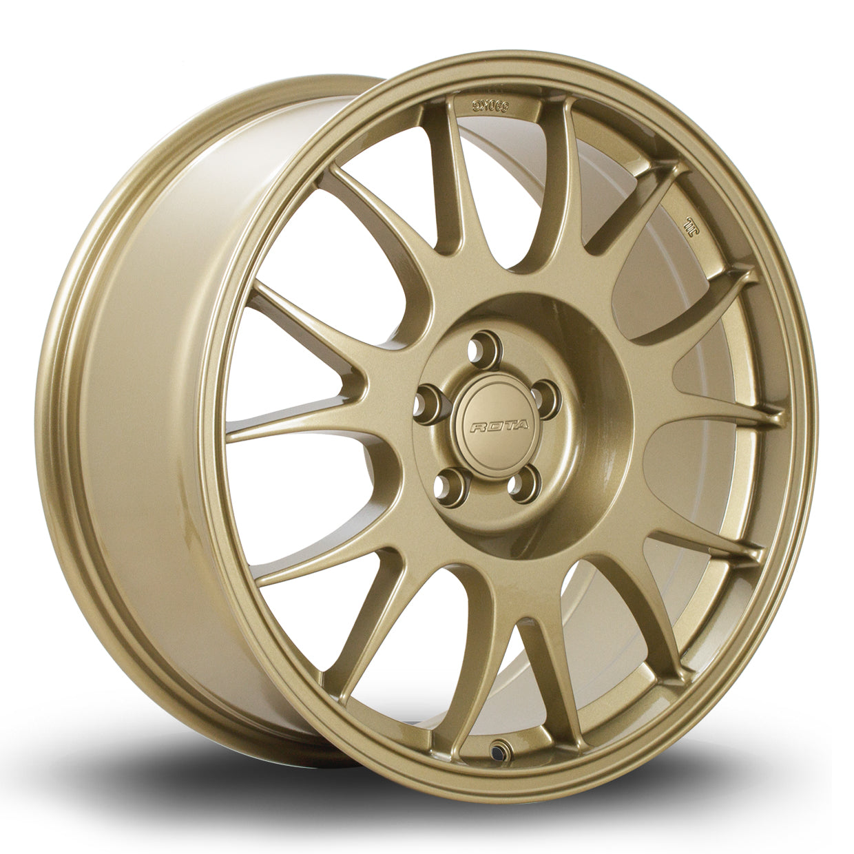 Rota Formula 18x8 5x100 ET44 Gold