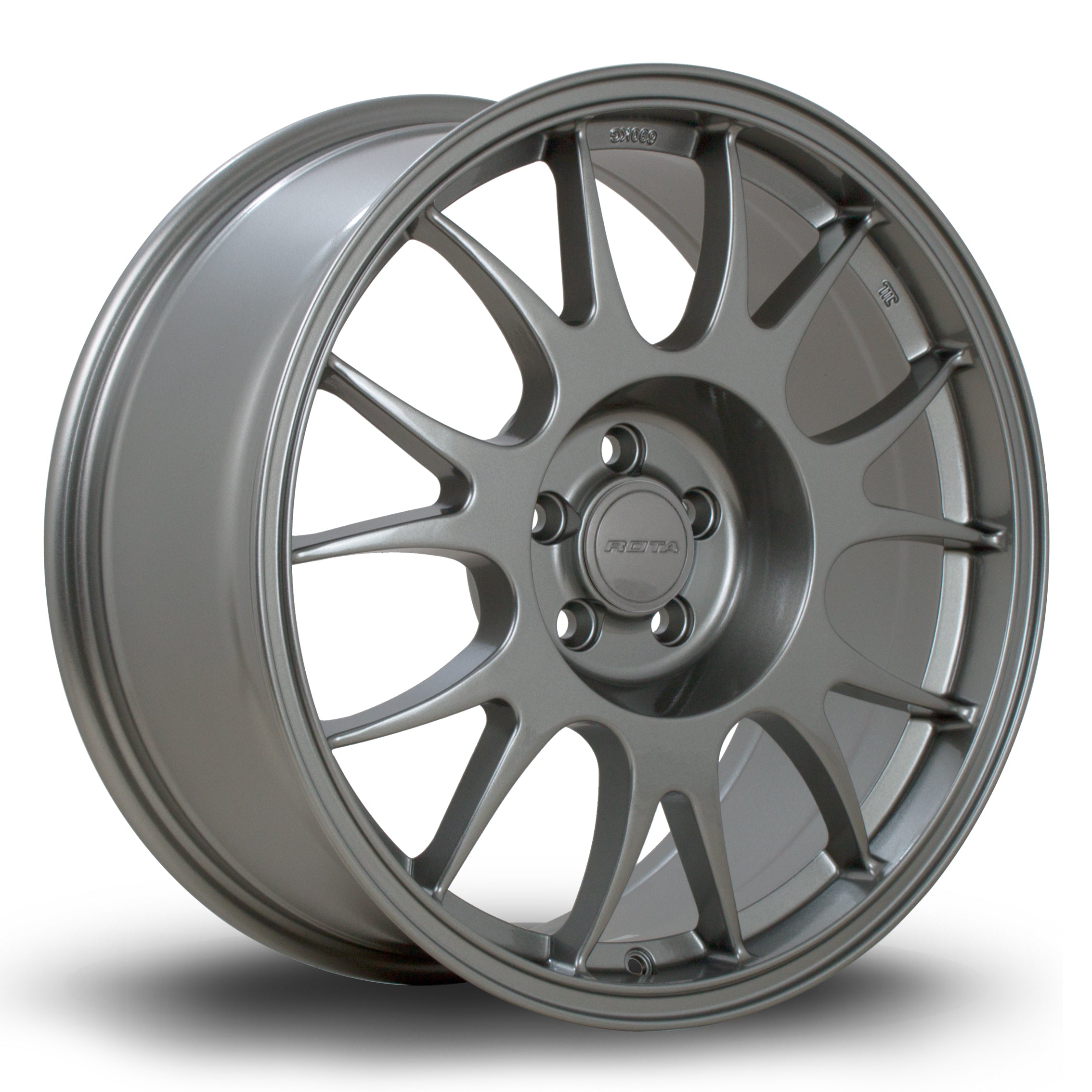Rota Formula 18x8 5x100 ET44 Steel Grey