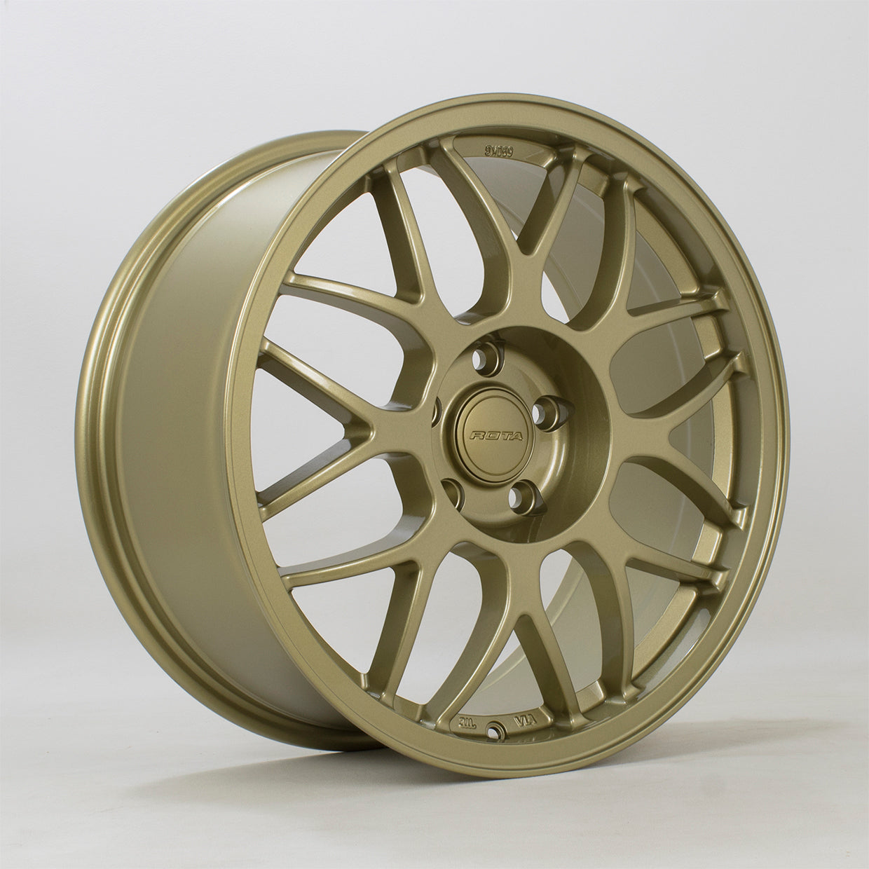 Rota Formula B 18x8.5 5x100 ET44 Gold
