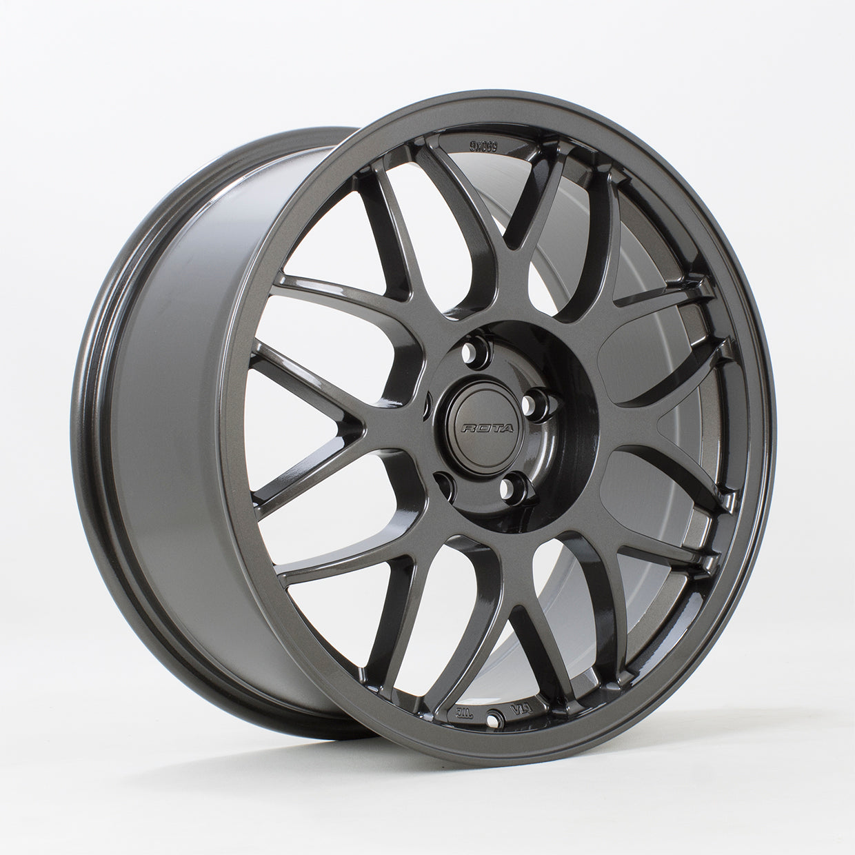 Rota Formula B 18x8.5 5x100 ET44 Gunmetal