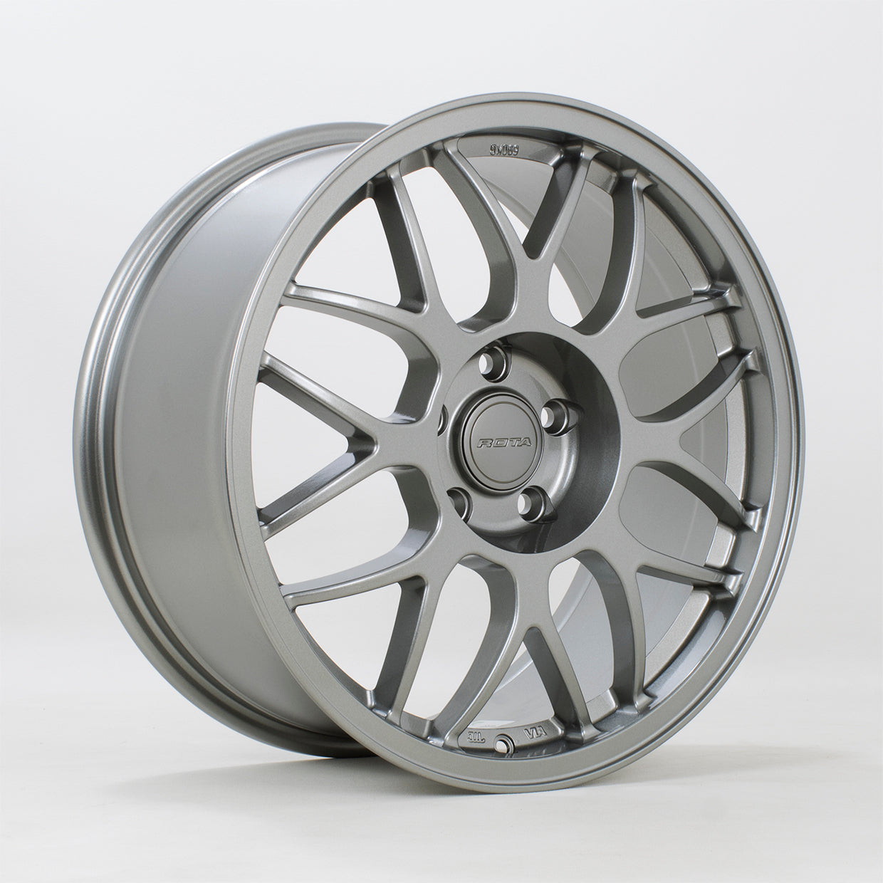 Rota Formula B 18x8.5 5x100 ET44 Steel Grey