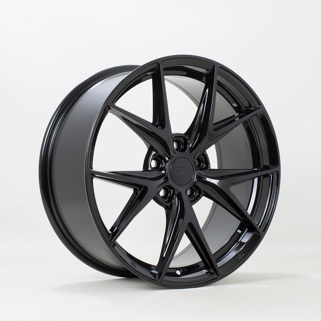 6Performance Fortune 18x8 5x112 ET45 Black