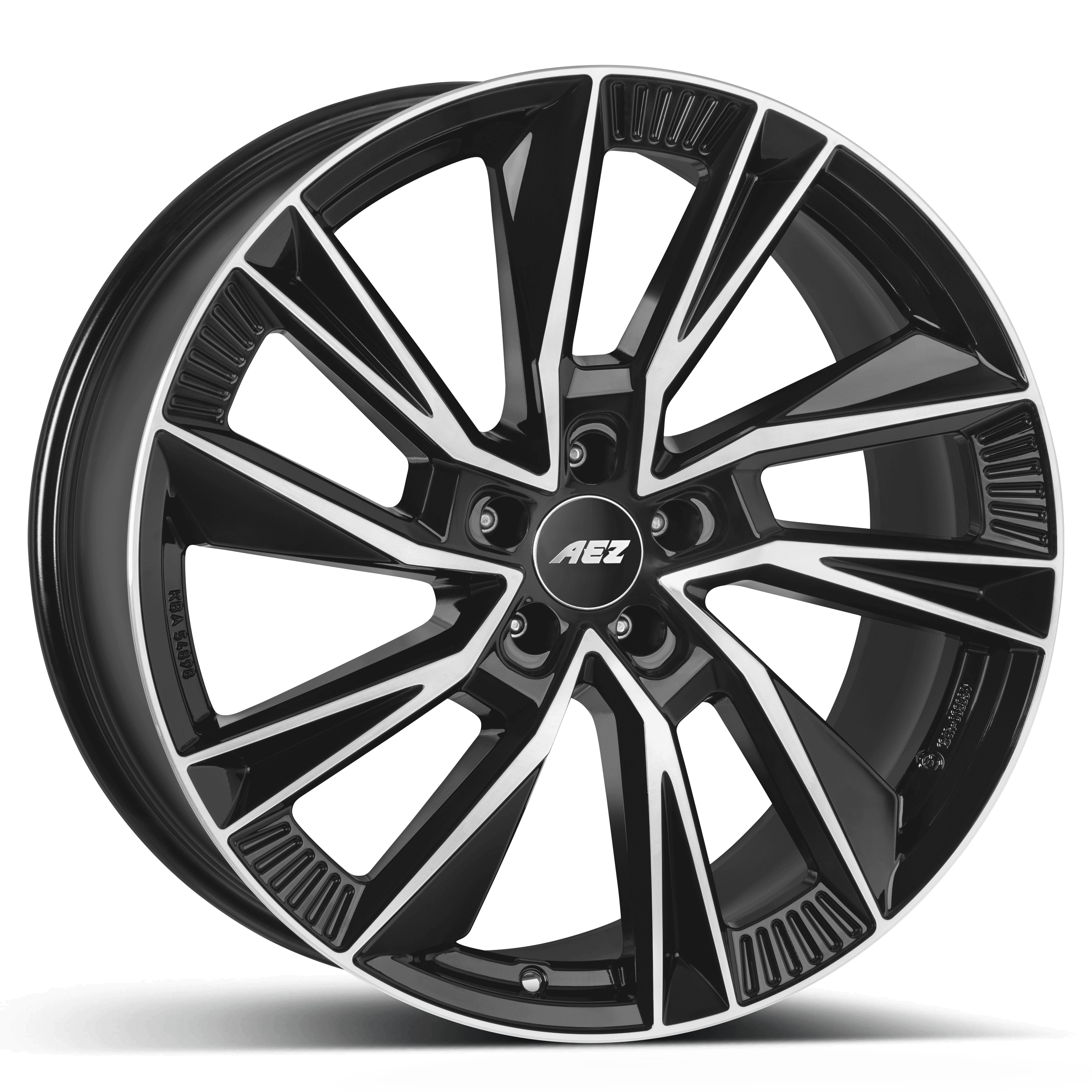 AEZ Havanna dark 21x9.5 5x112 ET25 Black / Polished