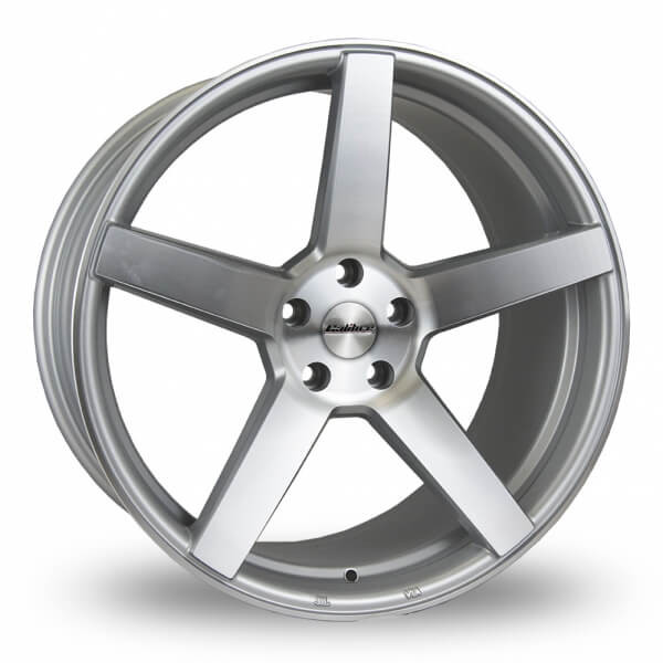 Calibre CC-Q 20x9.5 5x120 ET42 Silver/polished