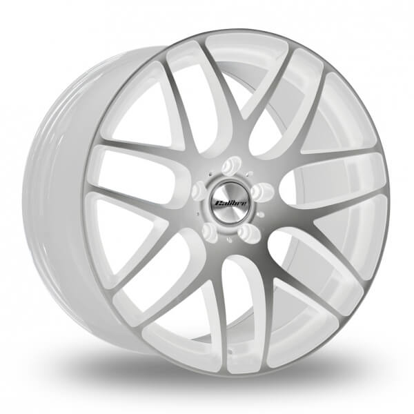 Calibre Exile-R 20x8.5 5x120 ET45 White/polished