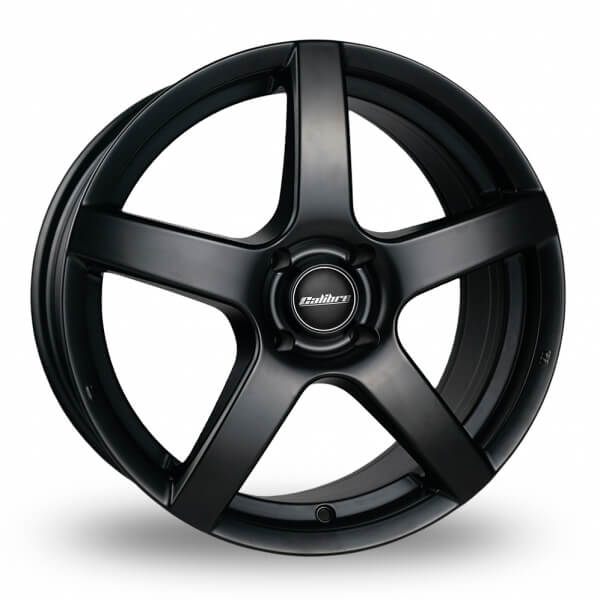 Calibre Pace 17x7 4x100 ET40 Satin Black