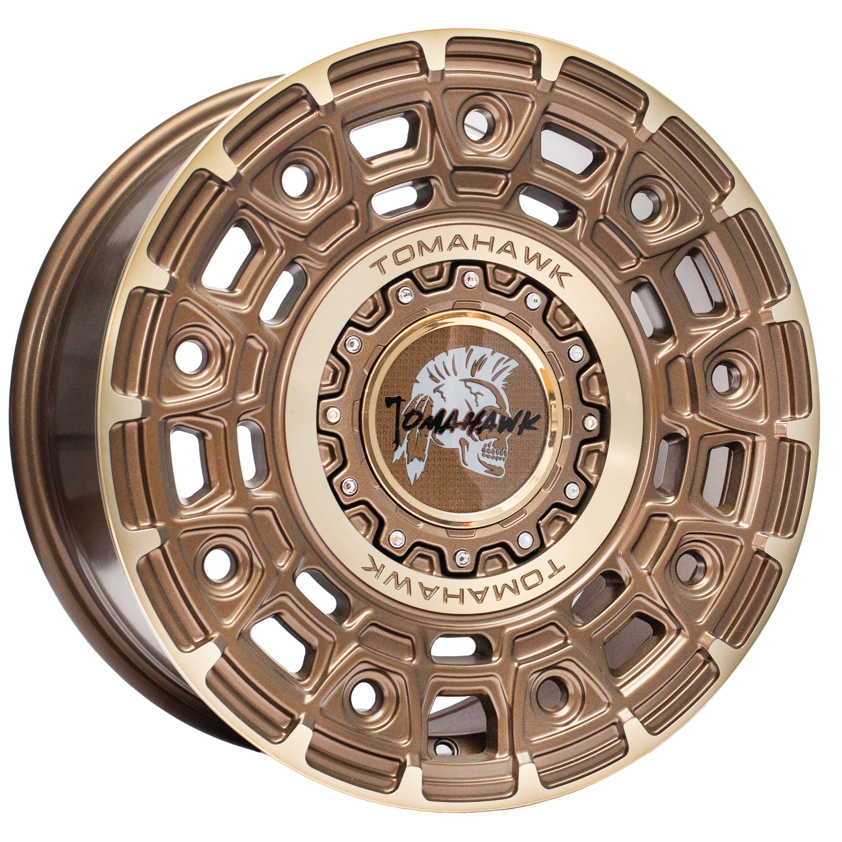 Tomahawk Yakama 17x8 5x120 ET35 Bronze / Bronze Tint