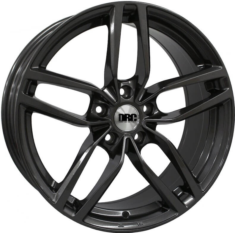 DRC DRS 18x8 5x112 ET45 Gunmetal