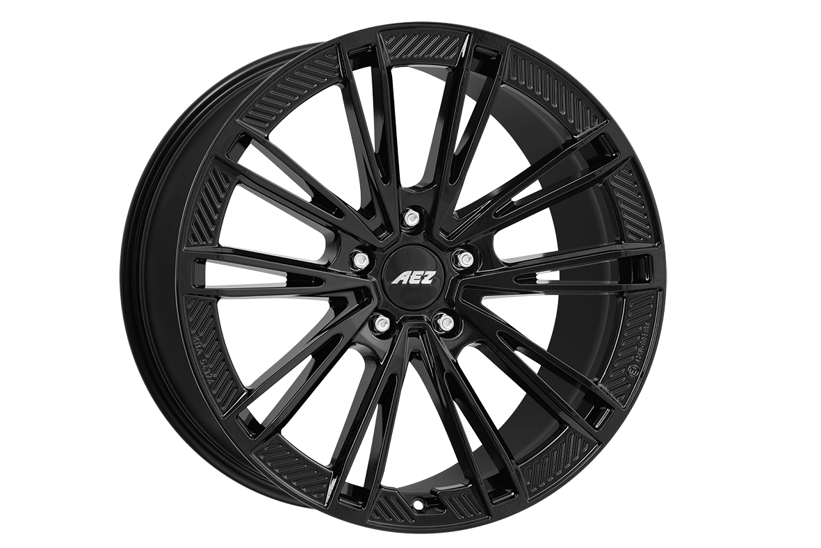 AEZ Alaska black 21x11.5 5x130 ET66 Black