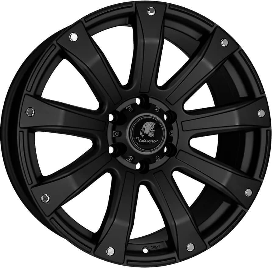 Tomahawk Ute 20x9 6x139.7 ET30 Matt Black