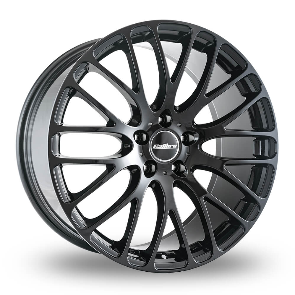 Calibre Altus 20x9 5x120 ET45 Gloss Black
